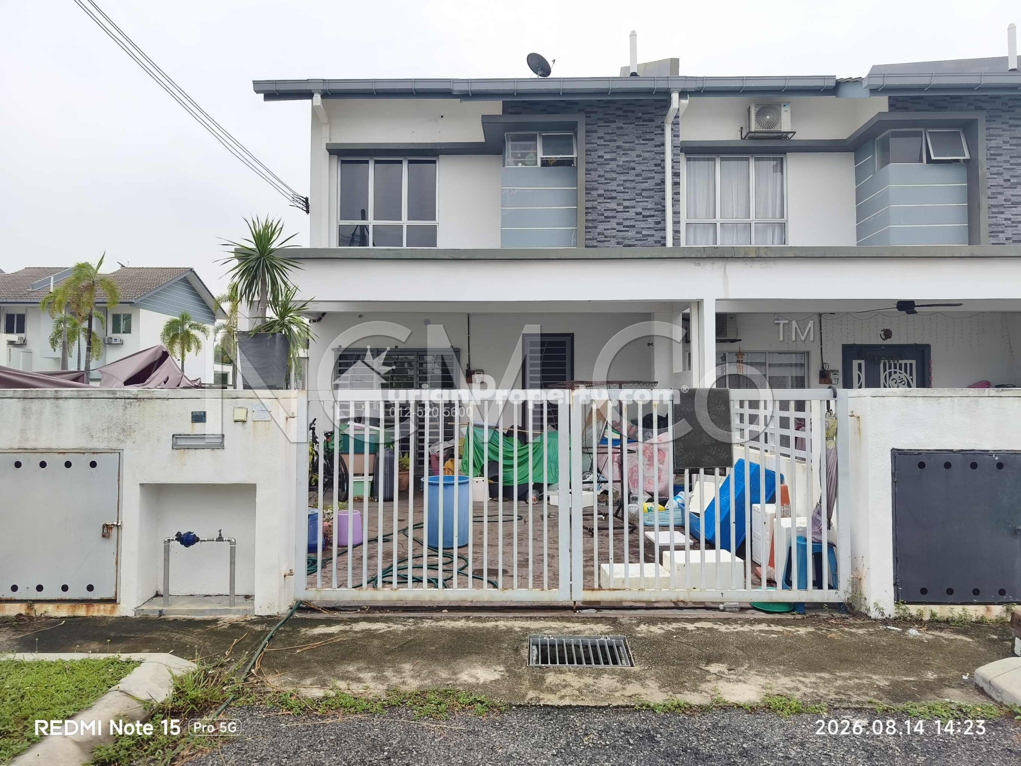 Terrace House For Auction at Hill park @ Shah Alam North