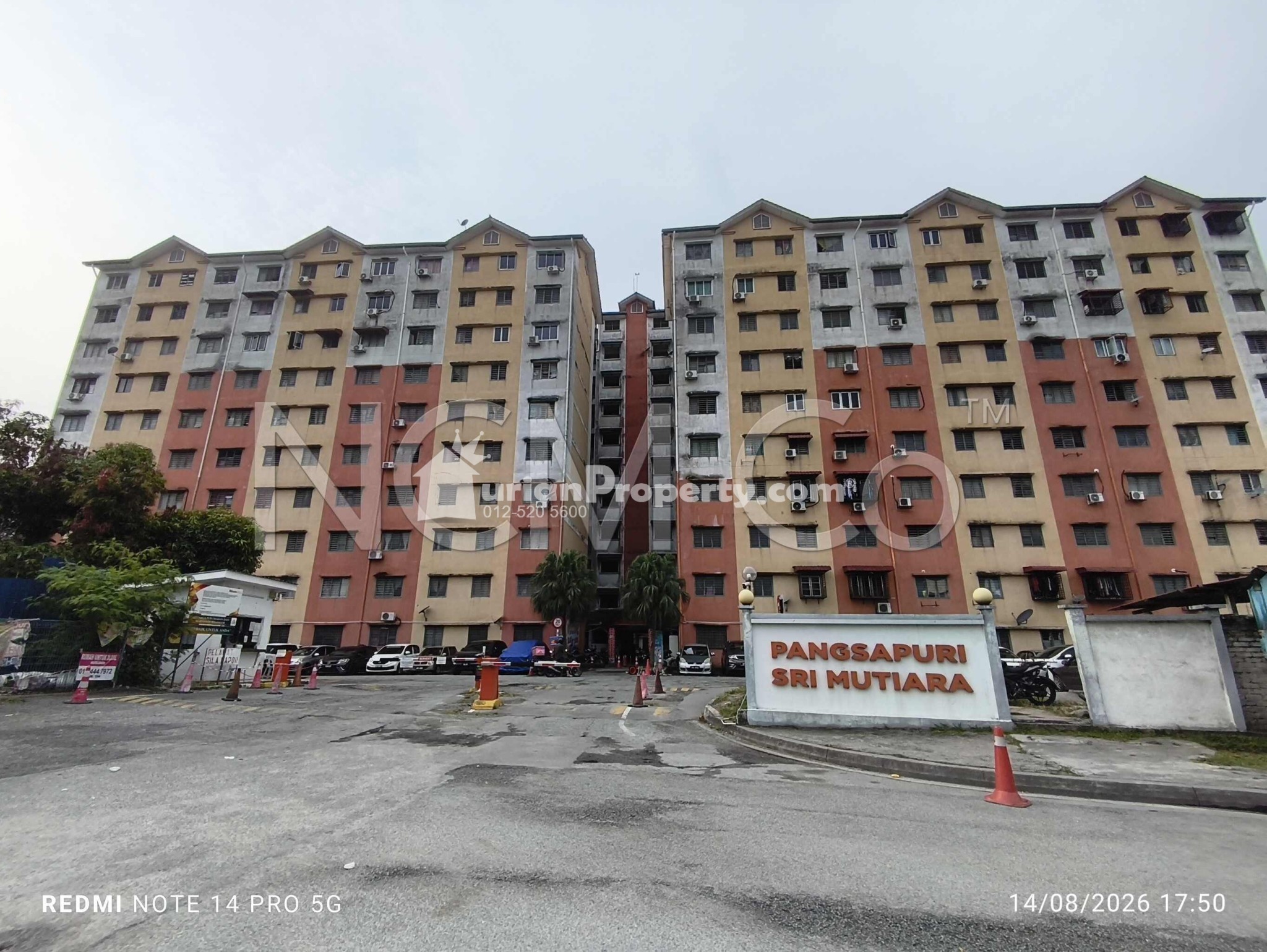 Apartment For Auction at Seri Mutiara