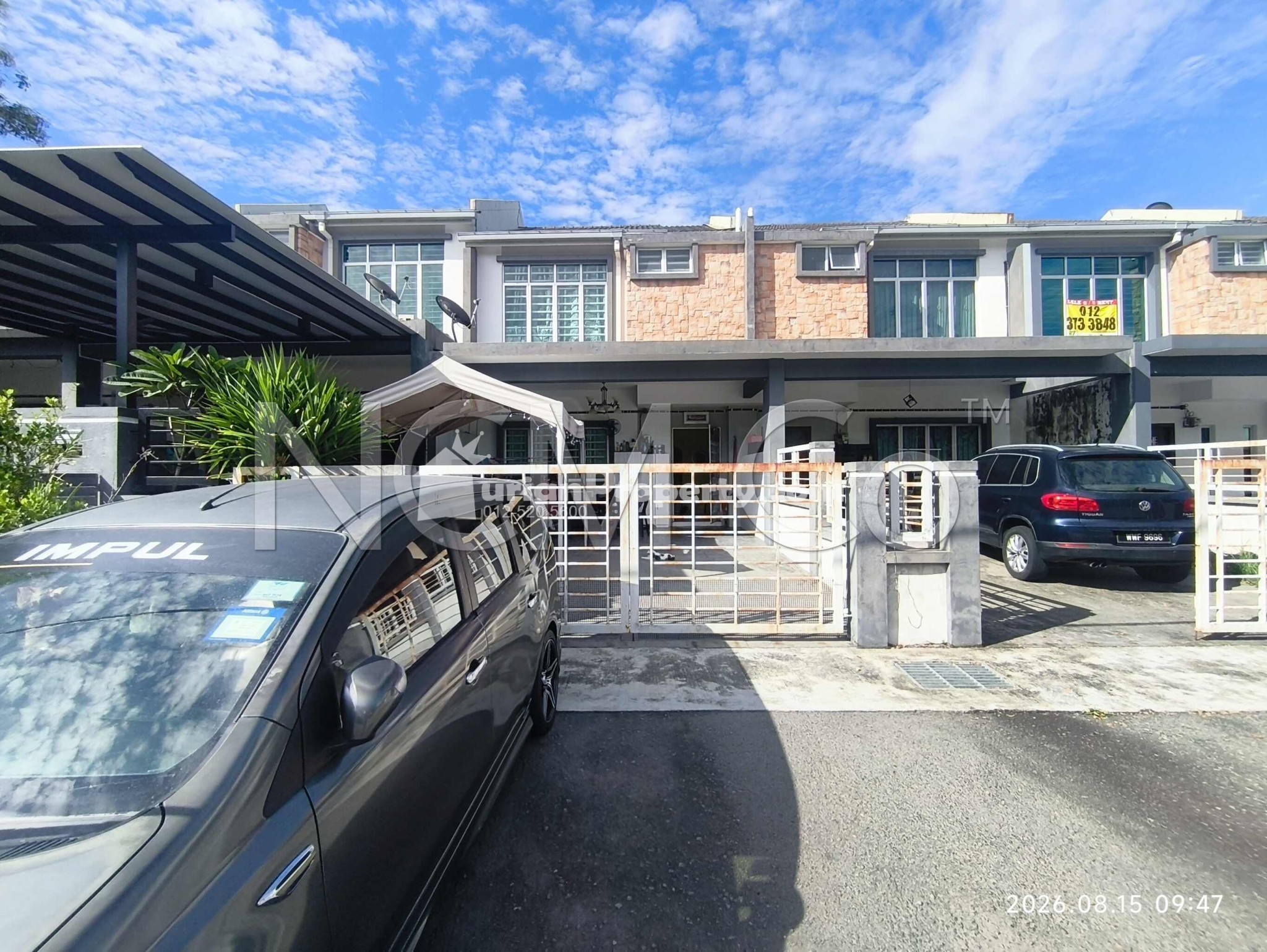 Terrace House For Auction at Taman Pelangi Semenyih