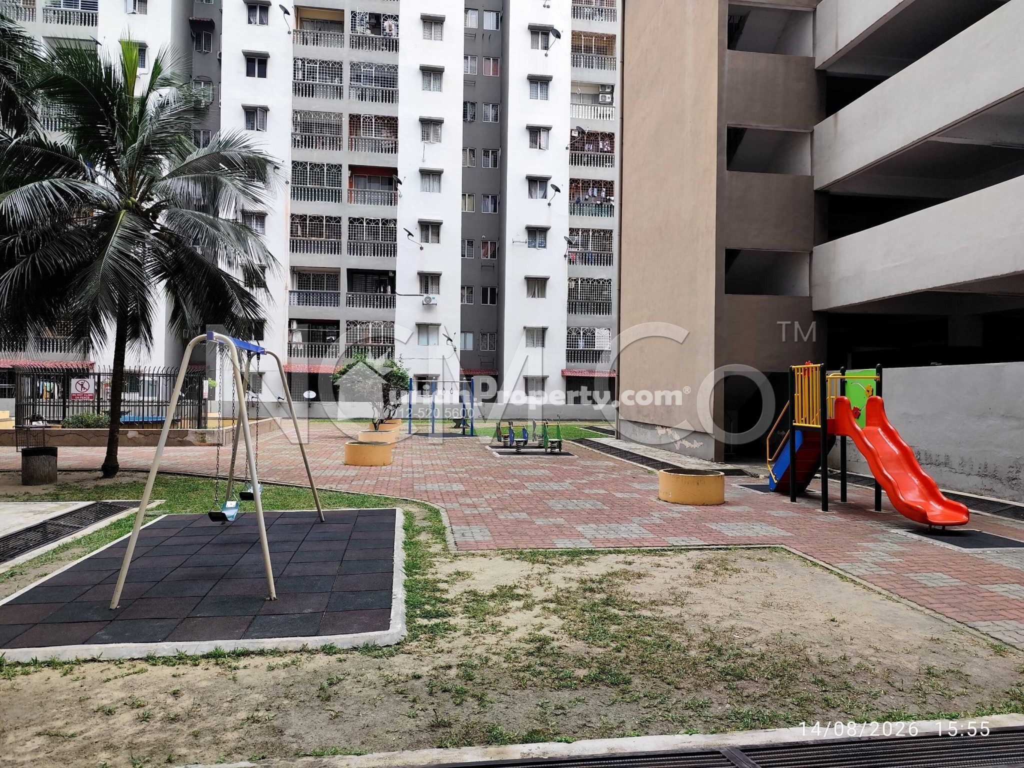 Apartment For Auction at Sri Camellia Apartment