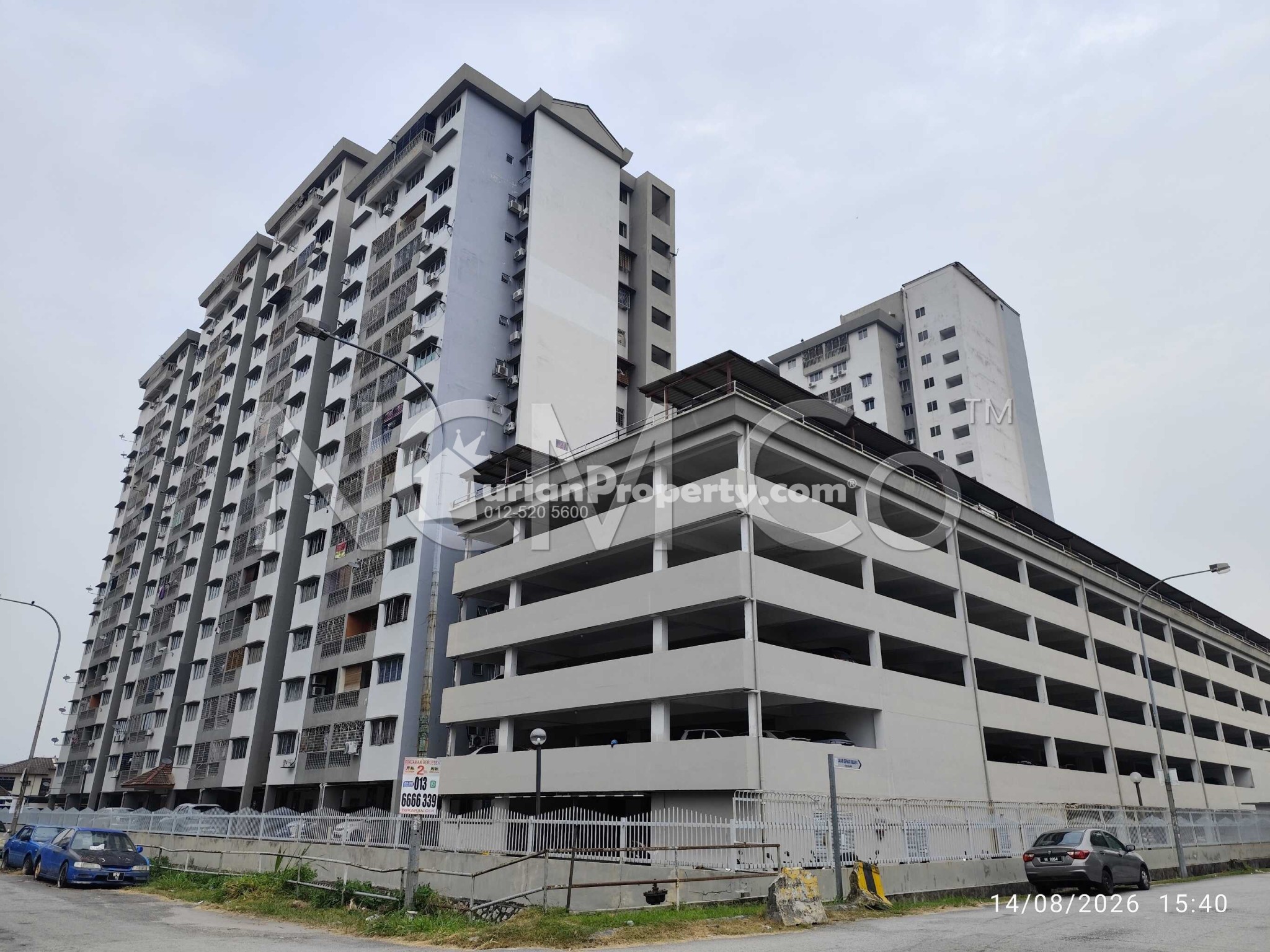 Apartment For Auction at Sri Camellia Apartment