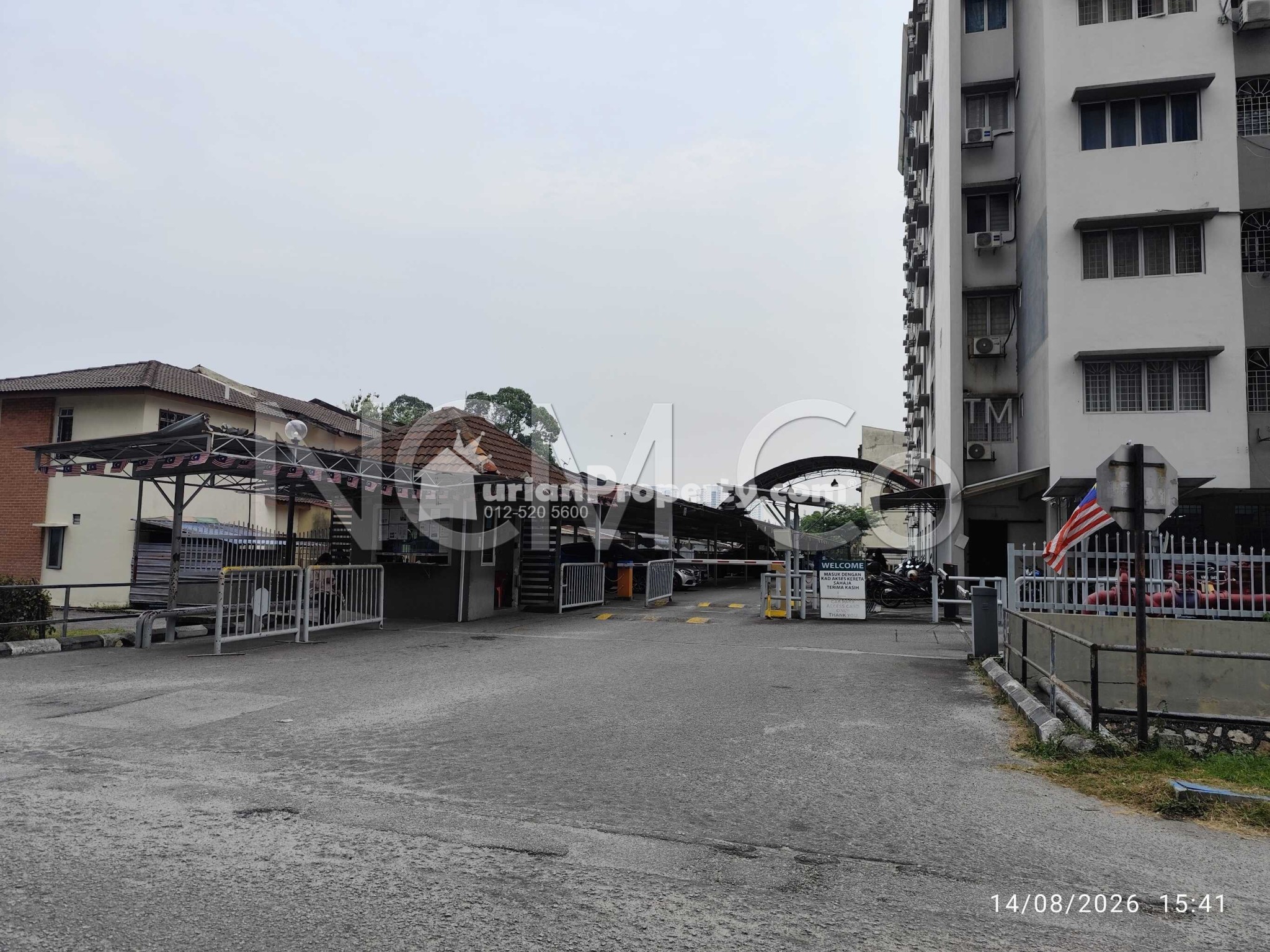 Apartment For Auction at Sri Camellia Apartment