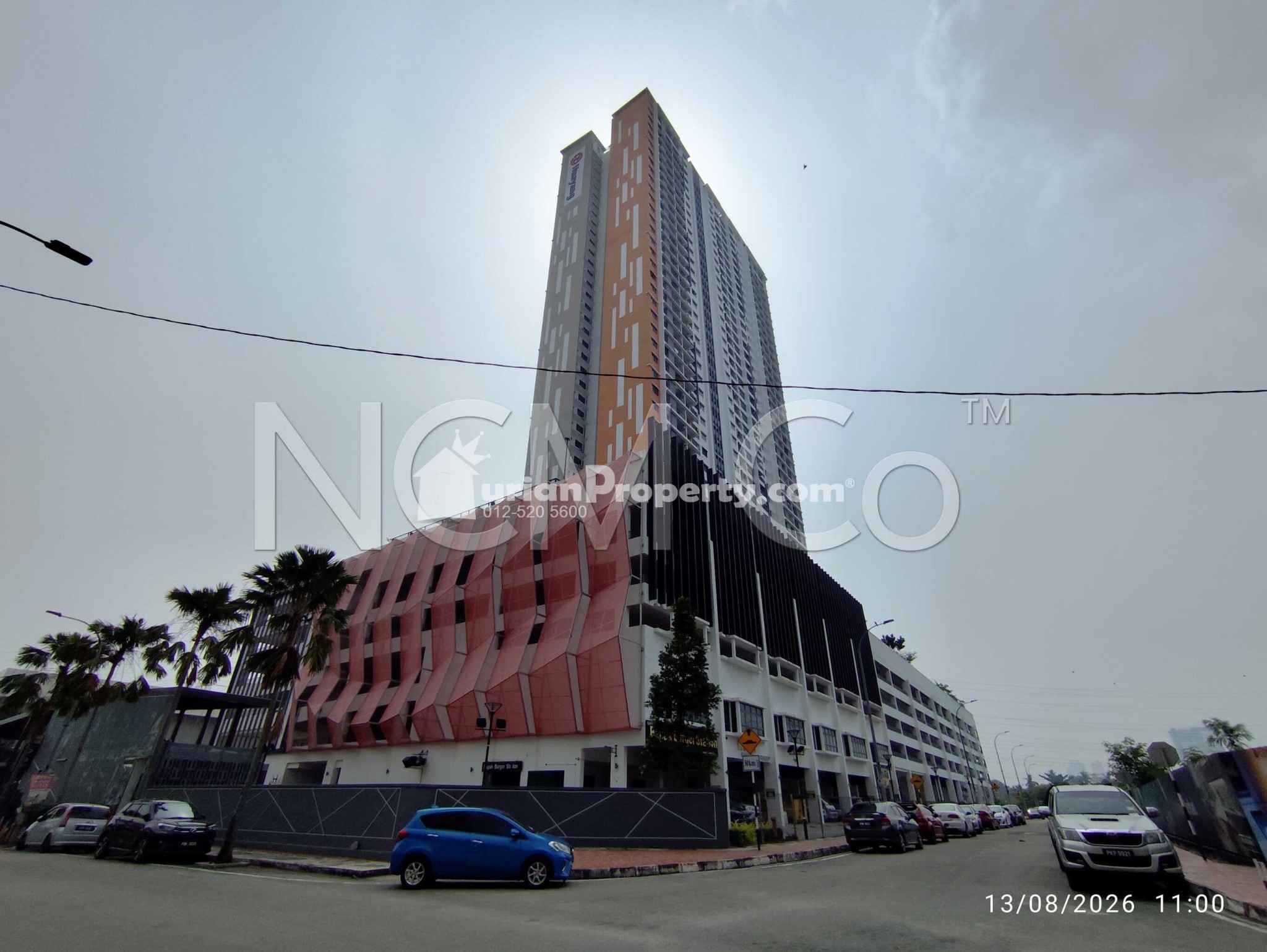 Serviced Residence For Auction at Meritus Residence