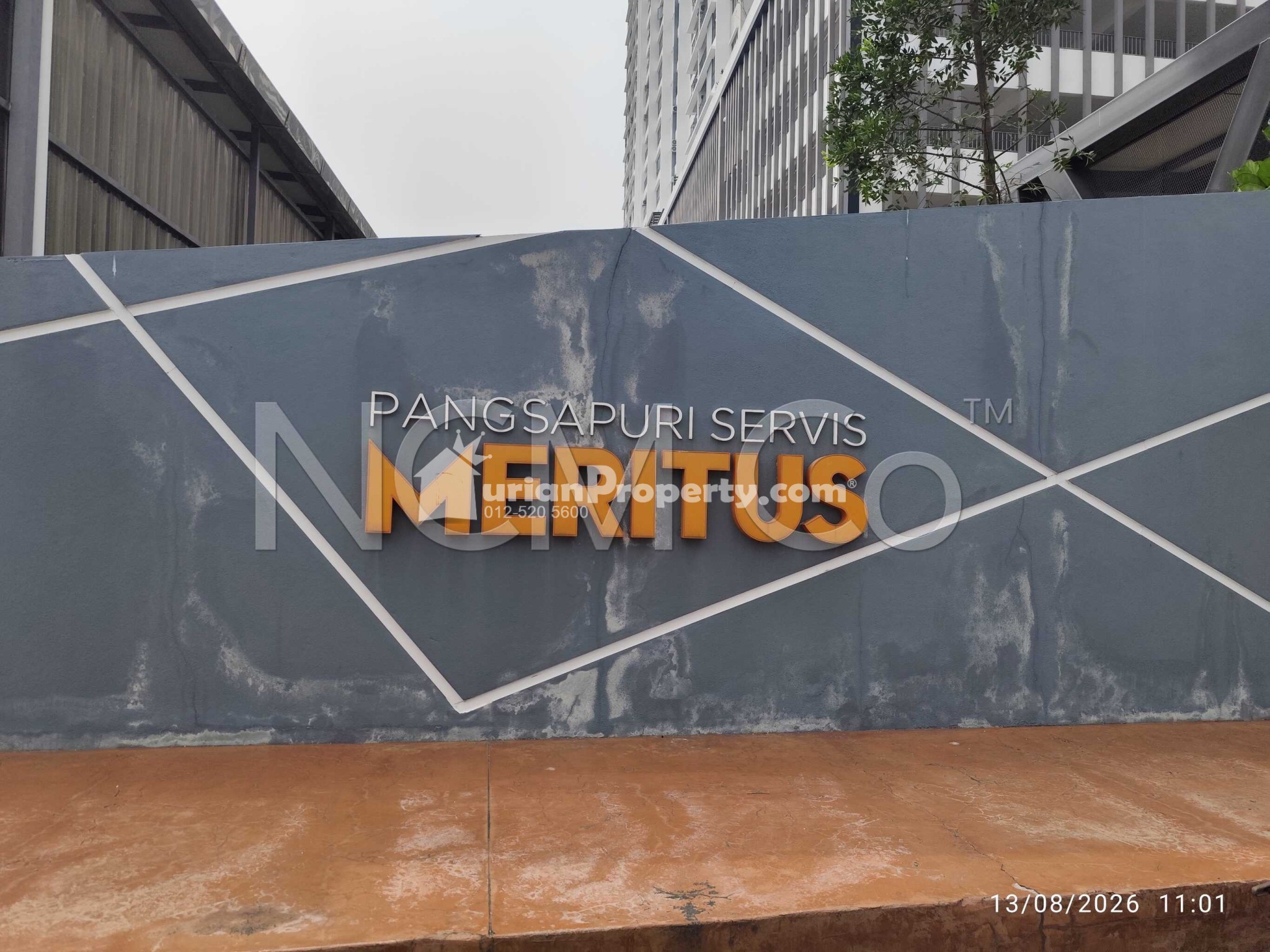 Serviced Residence For Auction at Meritus Residence