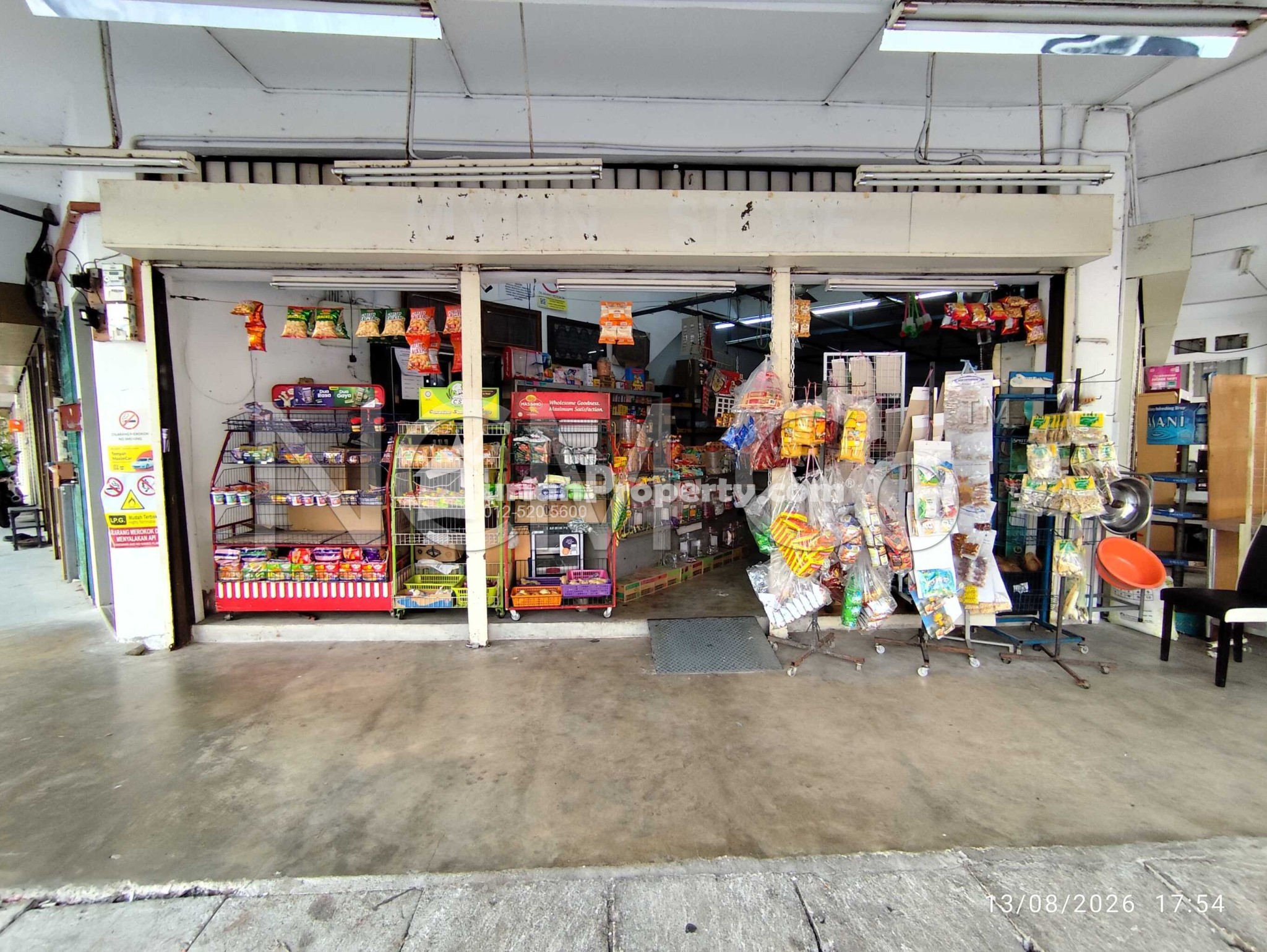 Shop Office For Auction at Desa Permai Indah