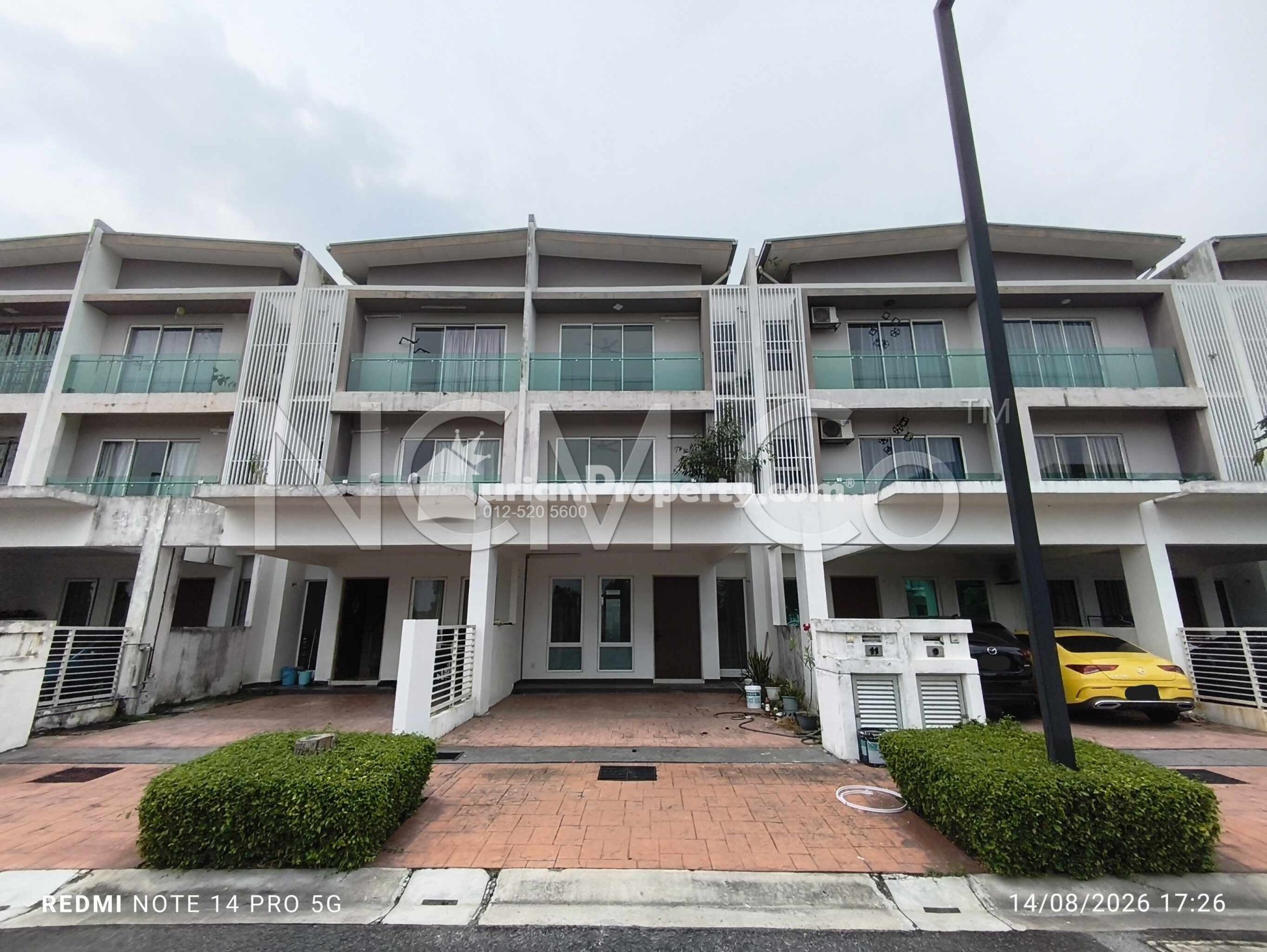 Terrace House For Auction at Taman Subang Mas