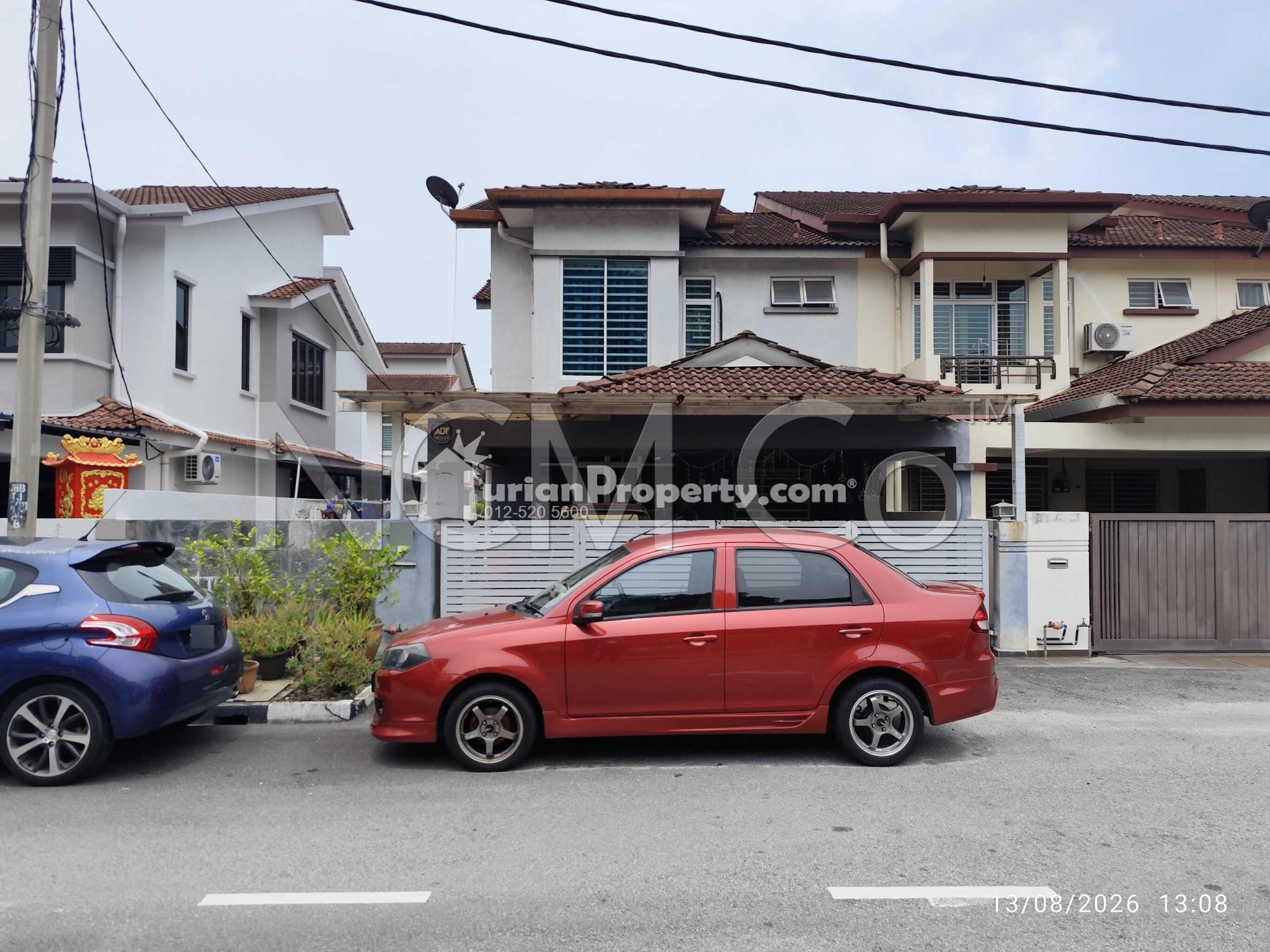 Terrace House For Auction at Taman Jawa