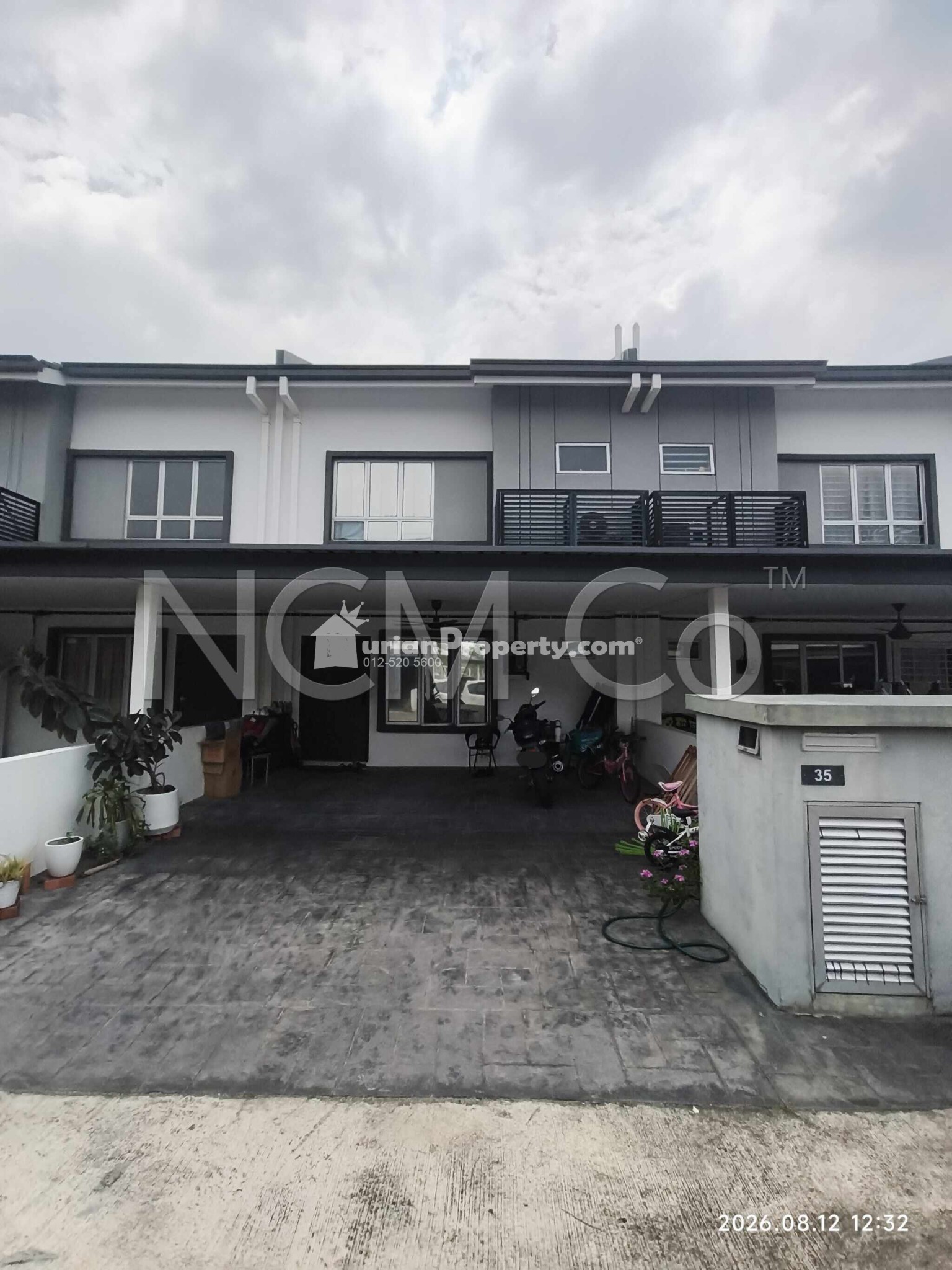 Terrace House For Auction at Rentak Perdana @ LBS Alam Perdana