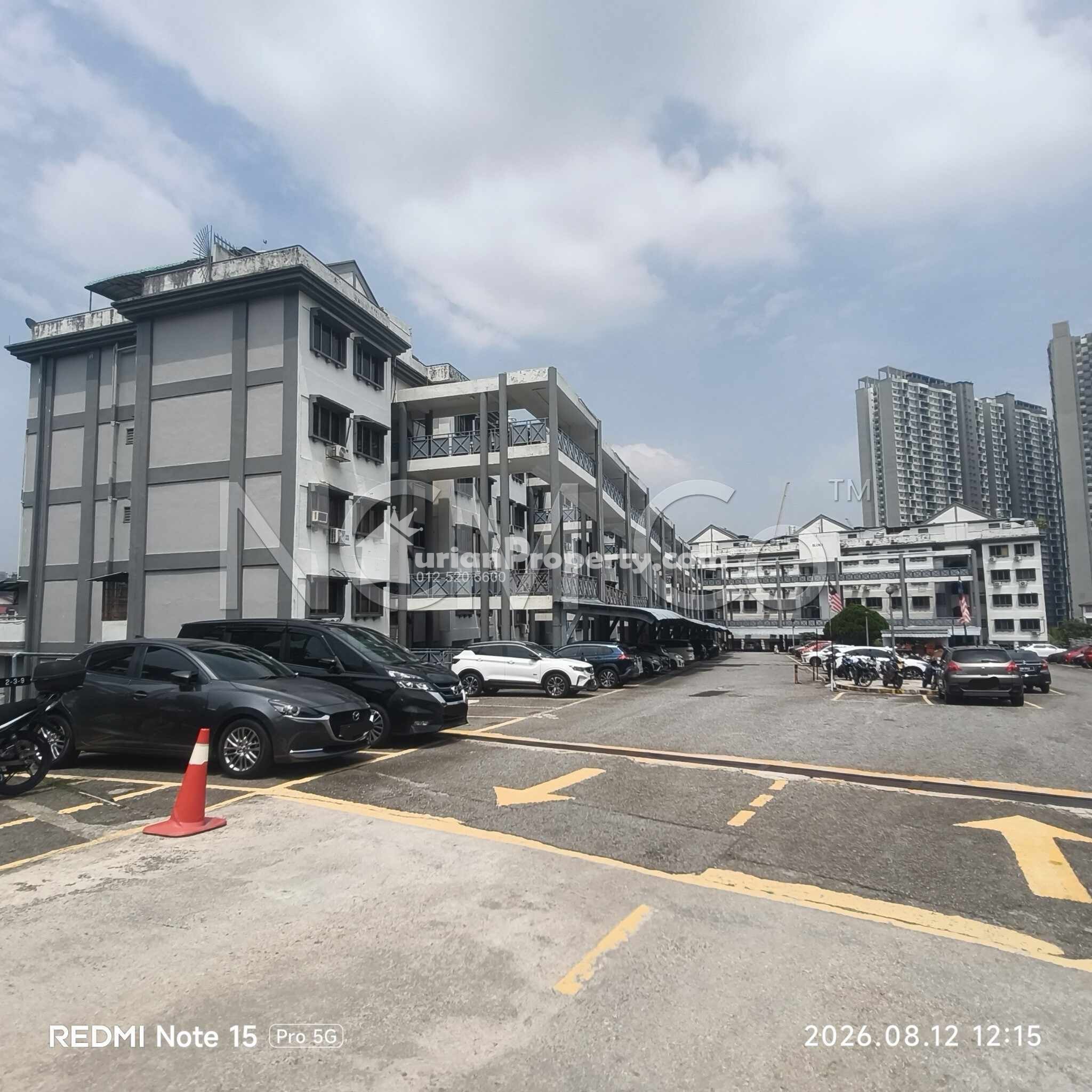 Condo For Auction at Sri Kinabalu