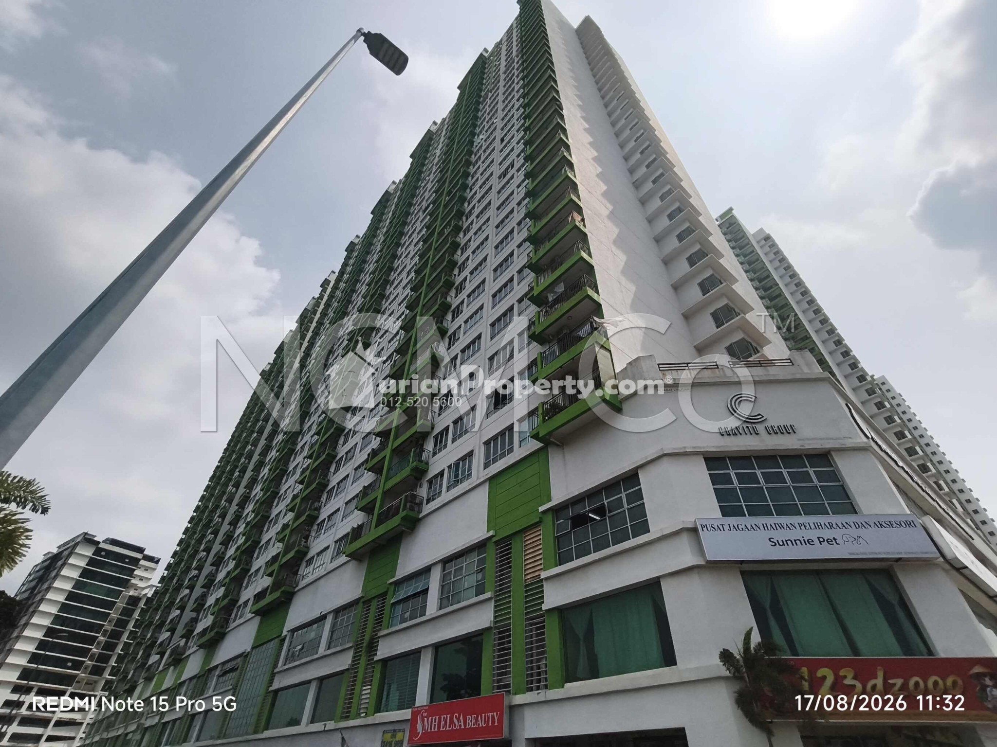 Serviced Residence For Auction at OUG Parklane