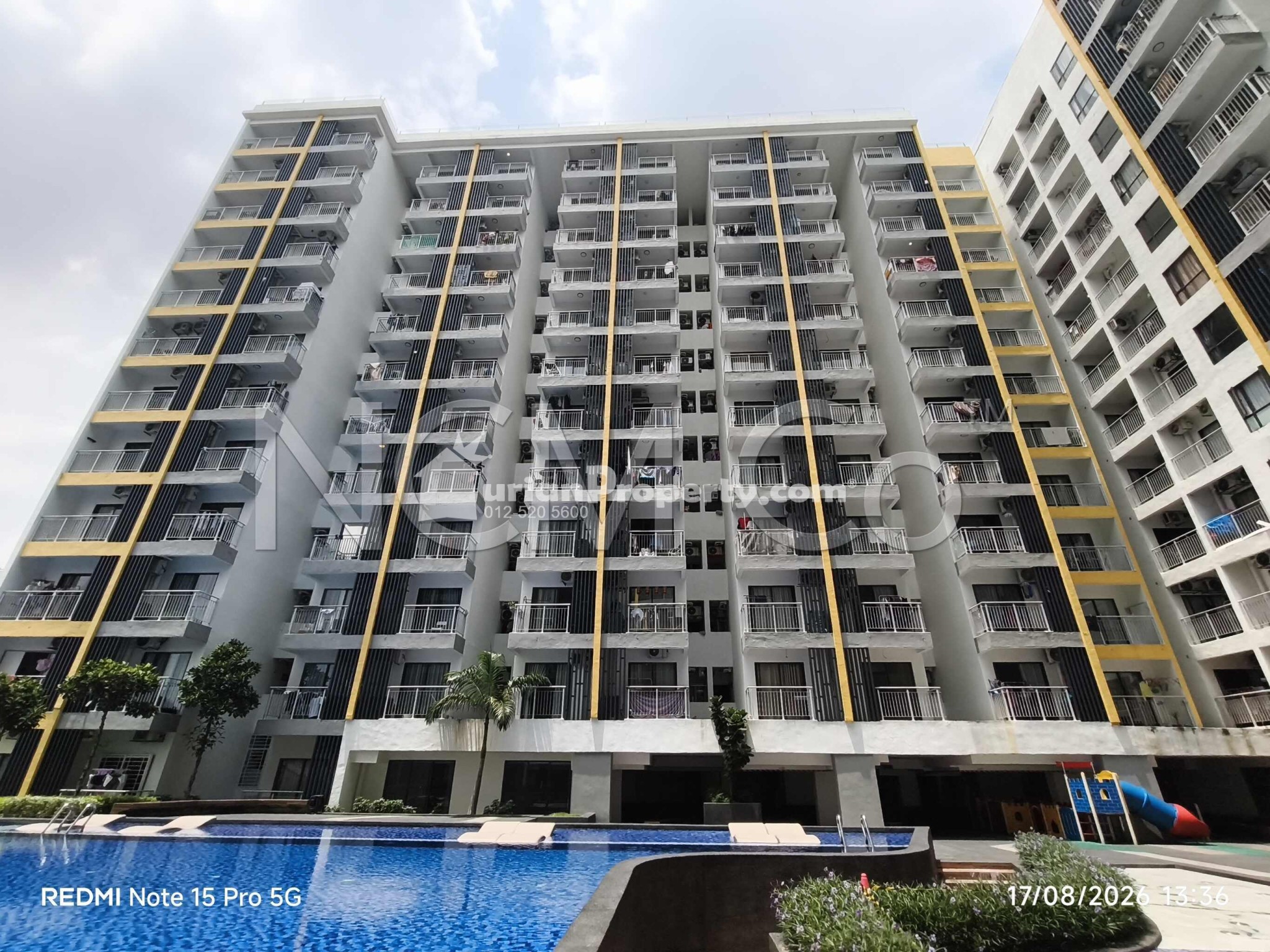 Apartment For Auction at DK Impian