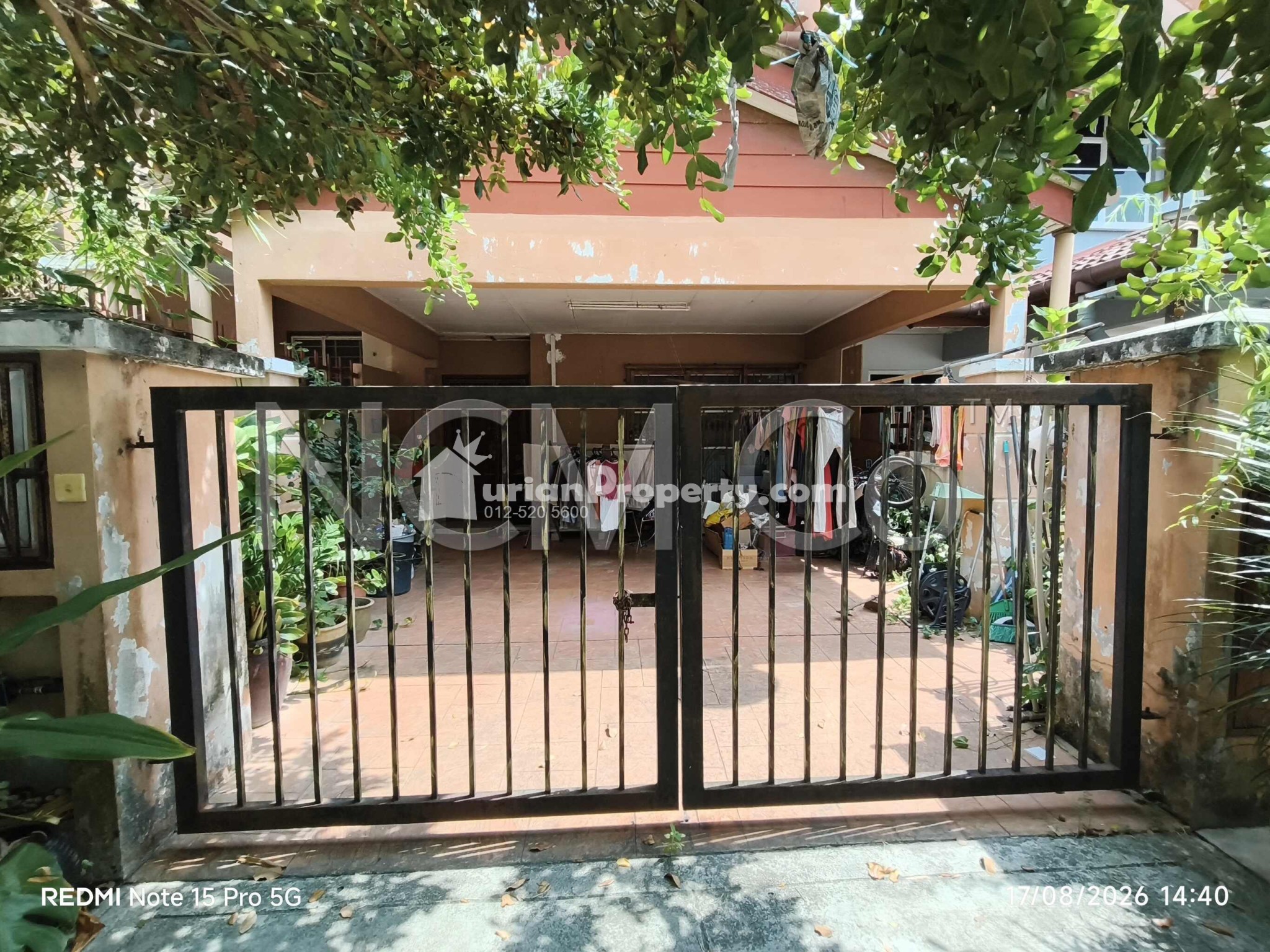 Terrace House For Auction at Denai Alam