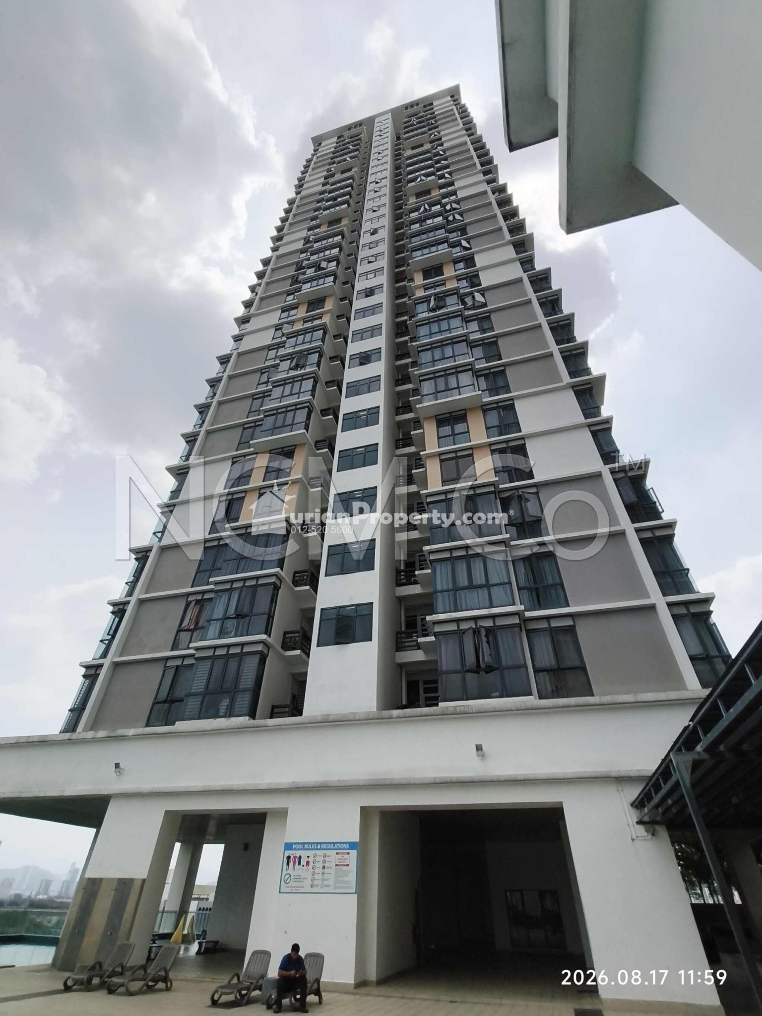 Serviced Residence For Auction at Shamelin Star
