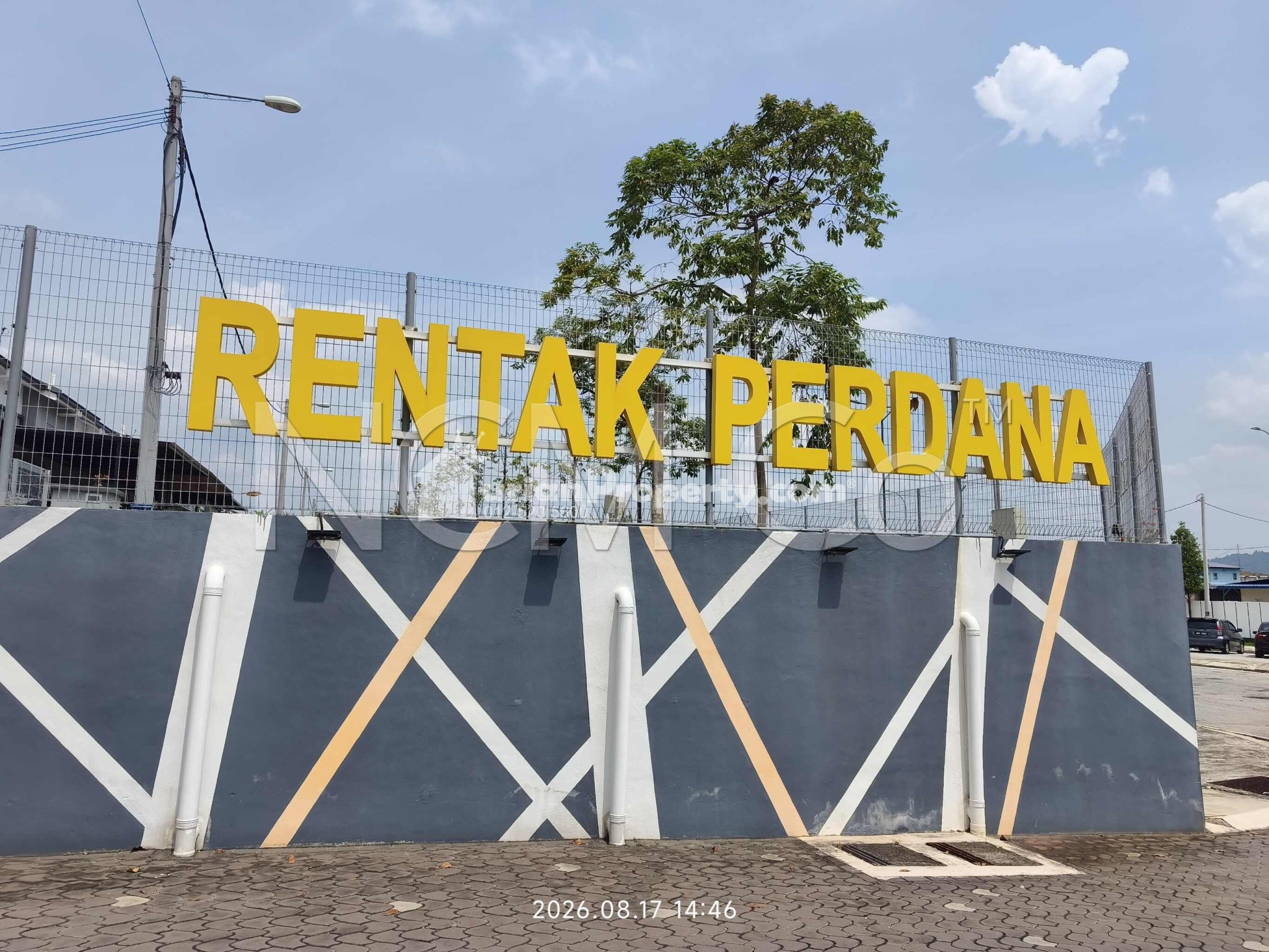 Terrace House For Auction at Rentak Perdana @ LBS Alam Perdana