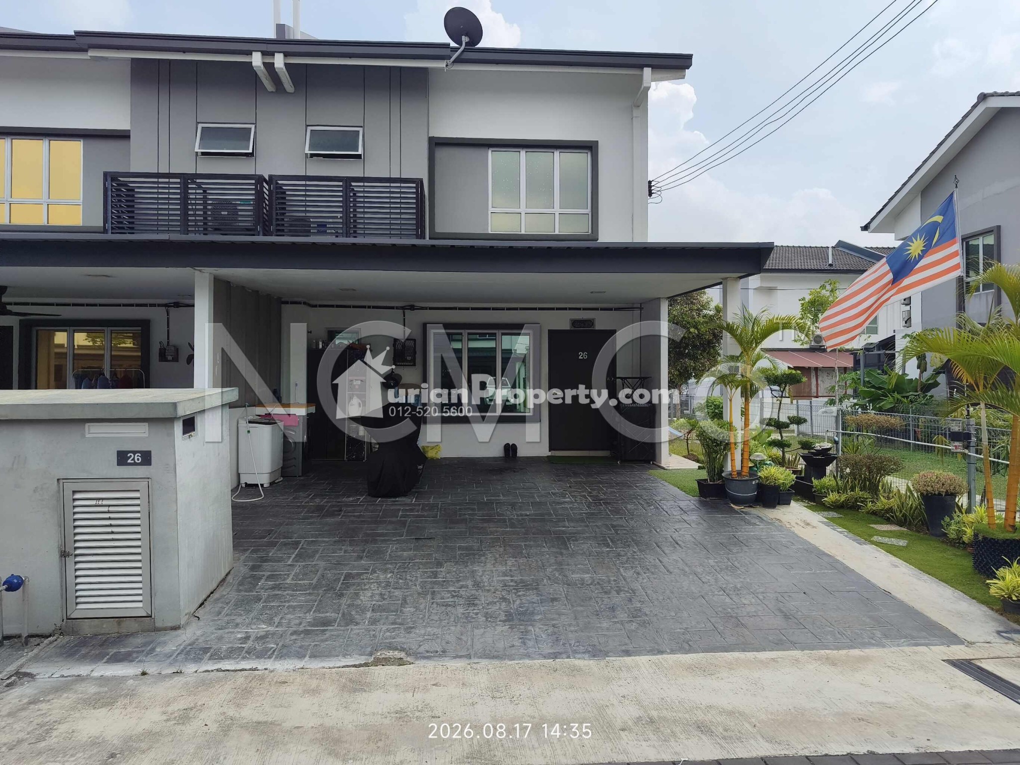 Terrace House For Auction at Rentak Perdana @ LBS Alam Perdana