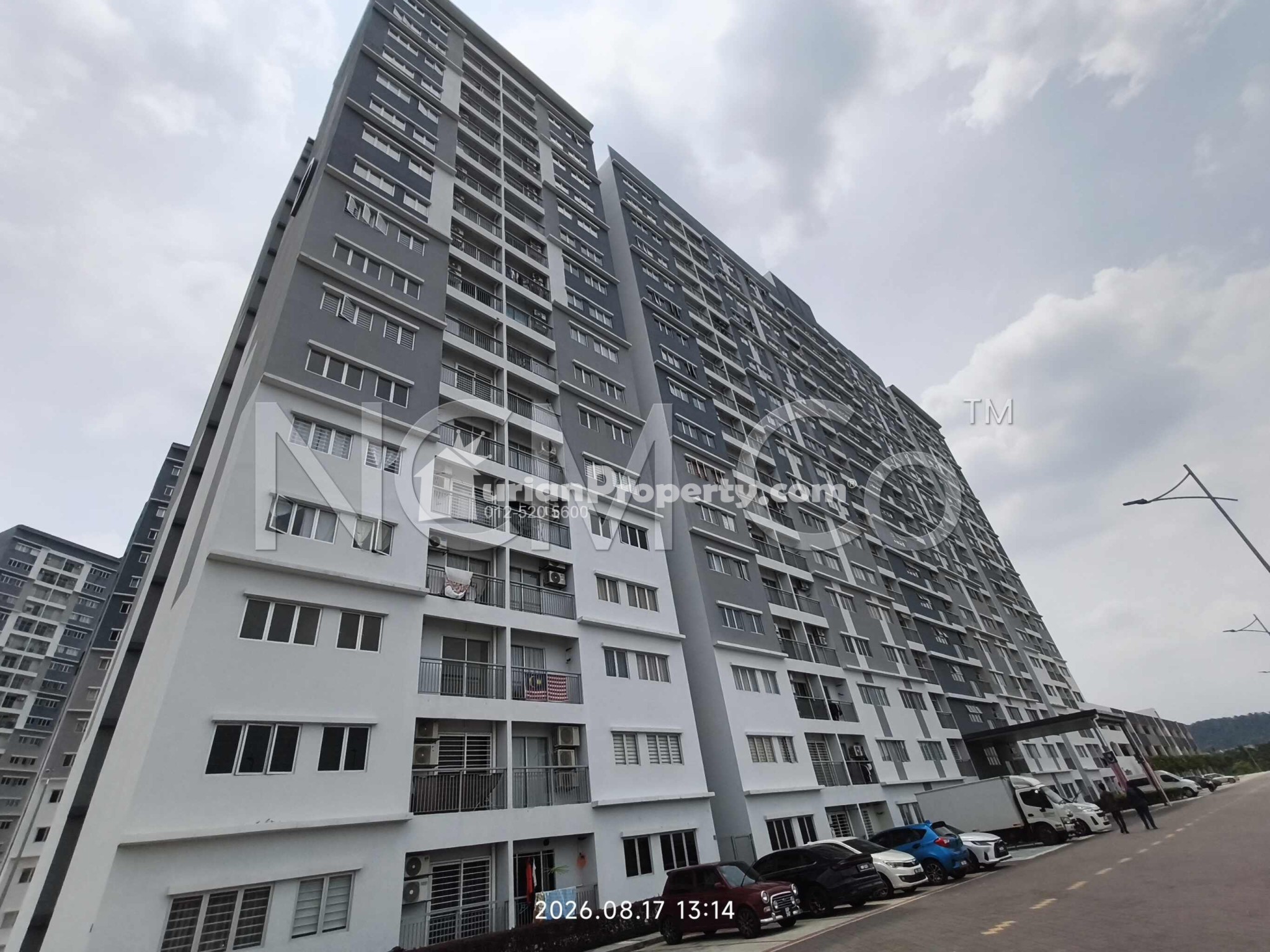 Apartment For Auction at Melodi Perdana