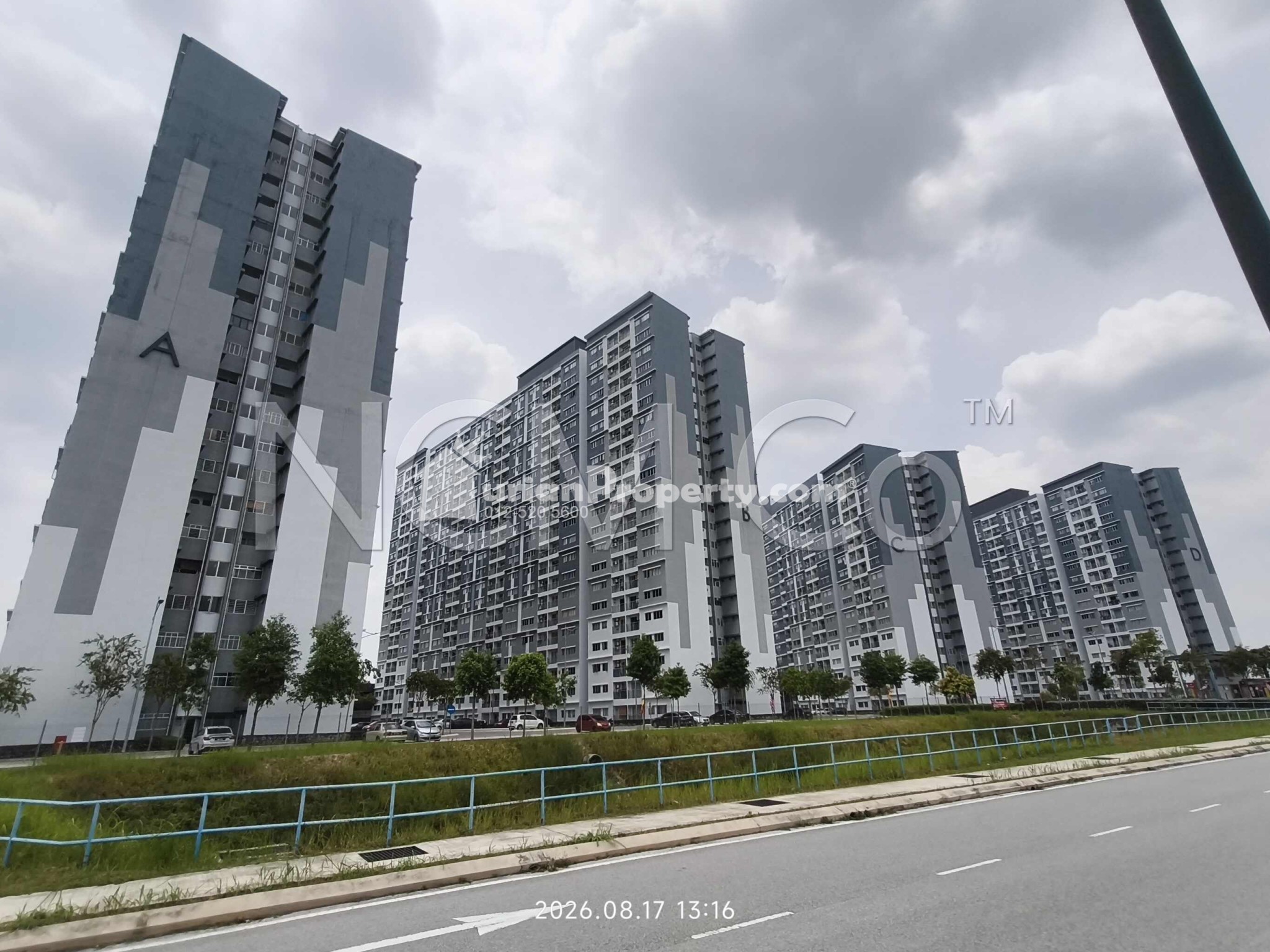 Apartment For Auction at Melodi Perdana