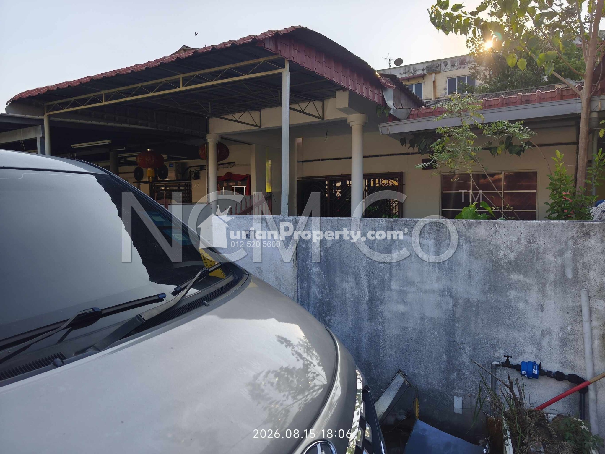 Terrace House For Auction at Taman Sri Sentosa