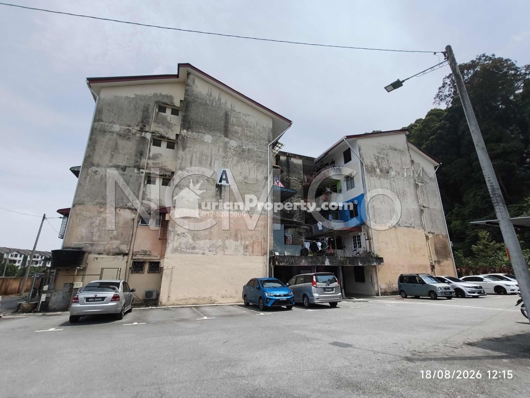 Apartment For Auction at Taman Setia Rawang