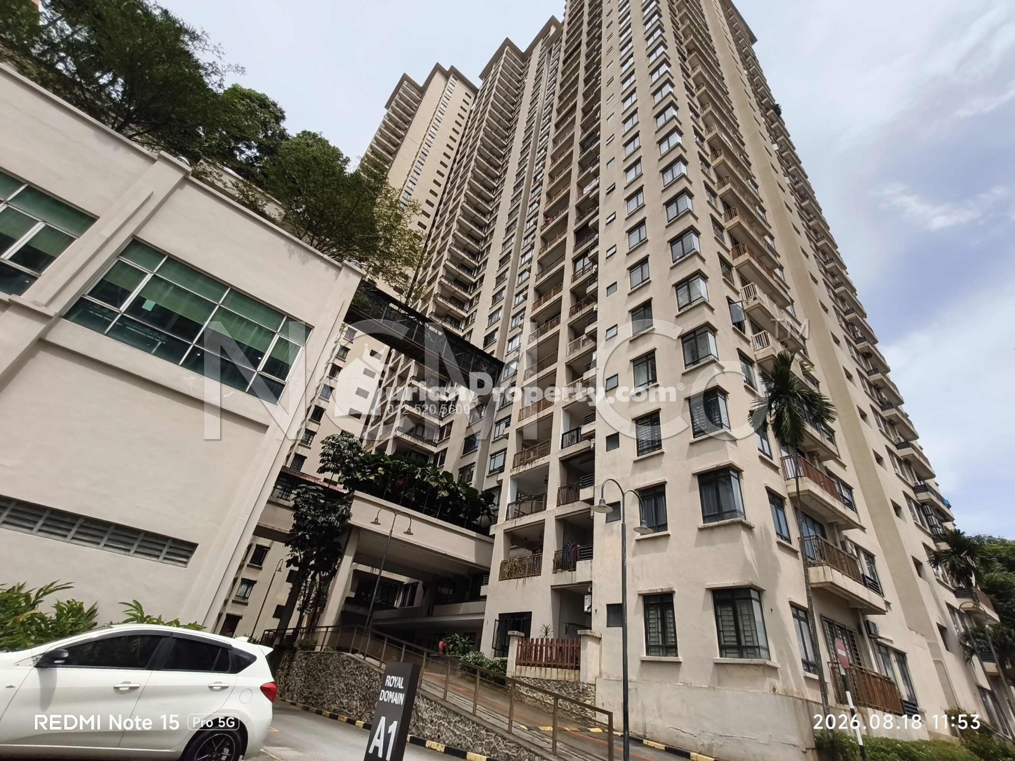 Condo For Auction at Royal Domain Sri Putramas 2