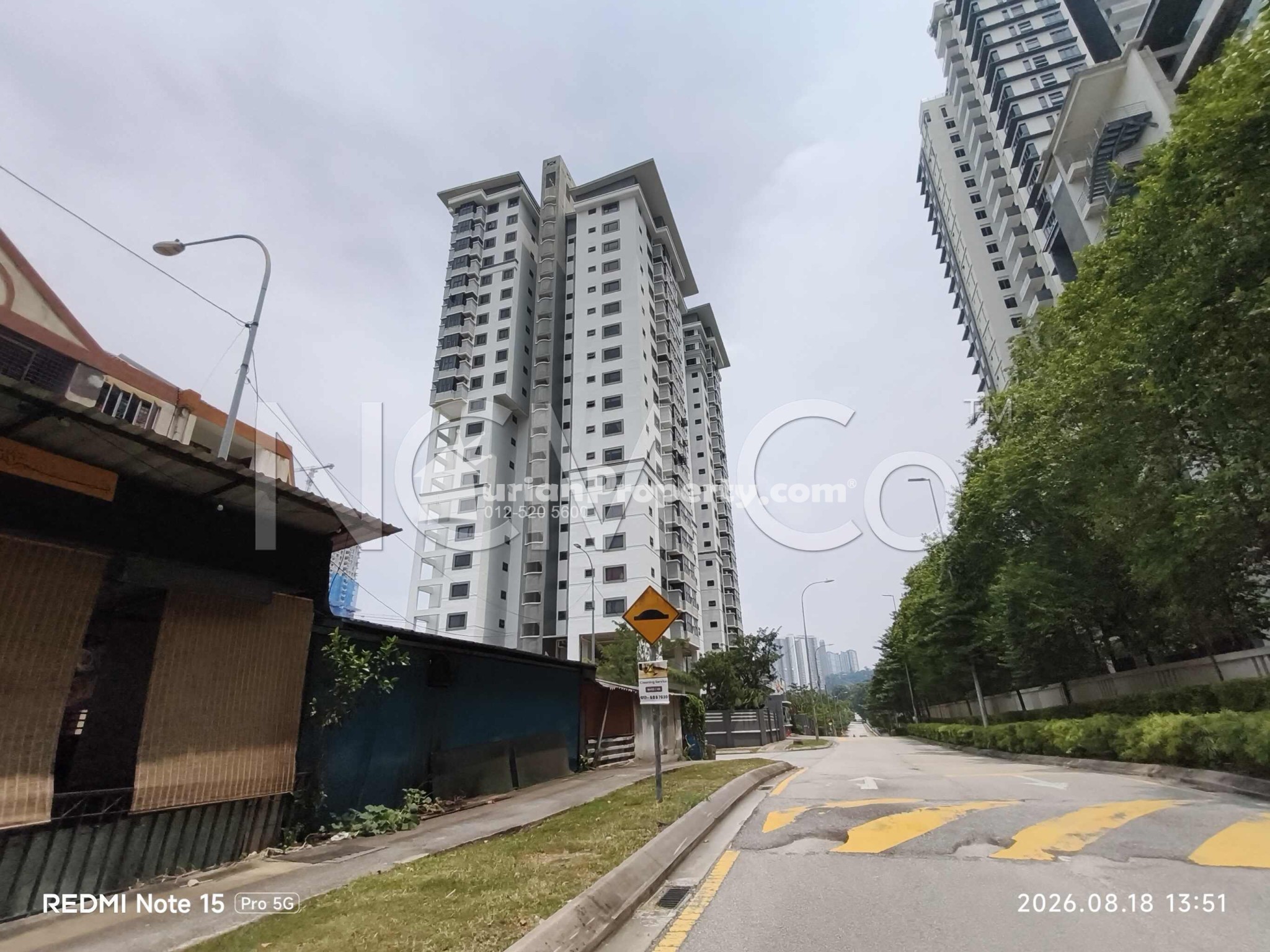 Condo For Auction at Royalle Condominium