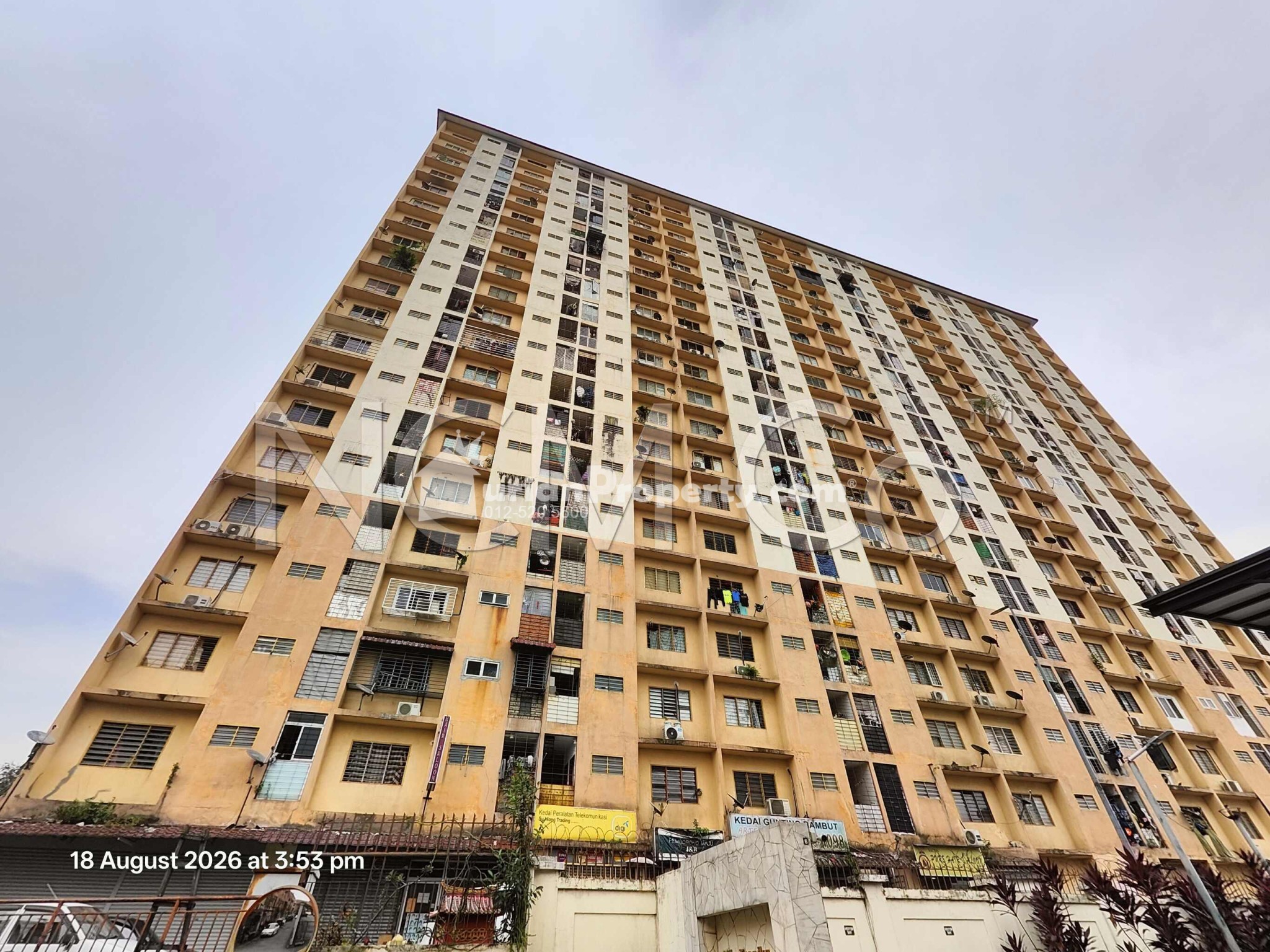 Apartment For Auction at Pudu Impian I