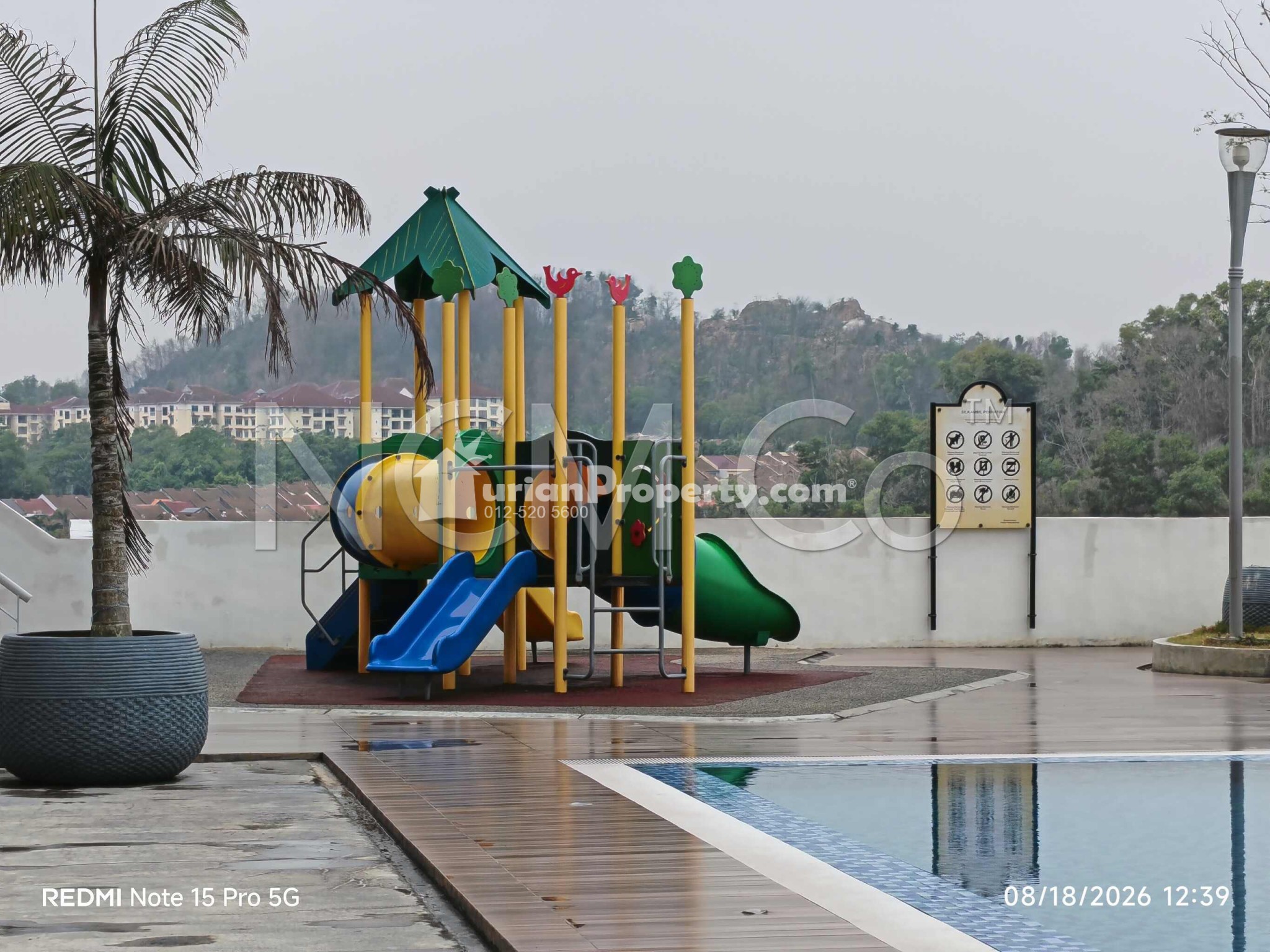 Serviced Residence For Auction at Acacia Residences
