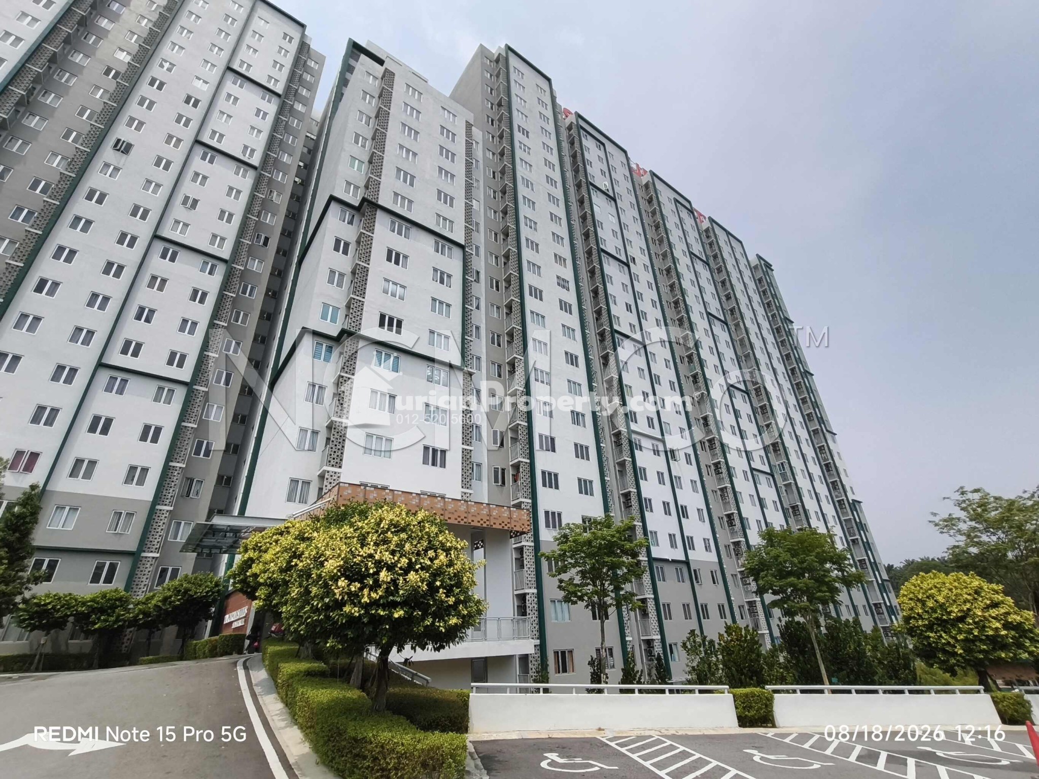 Serviced Residence For Auction at Tangerine Suite