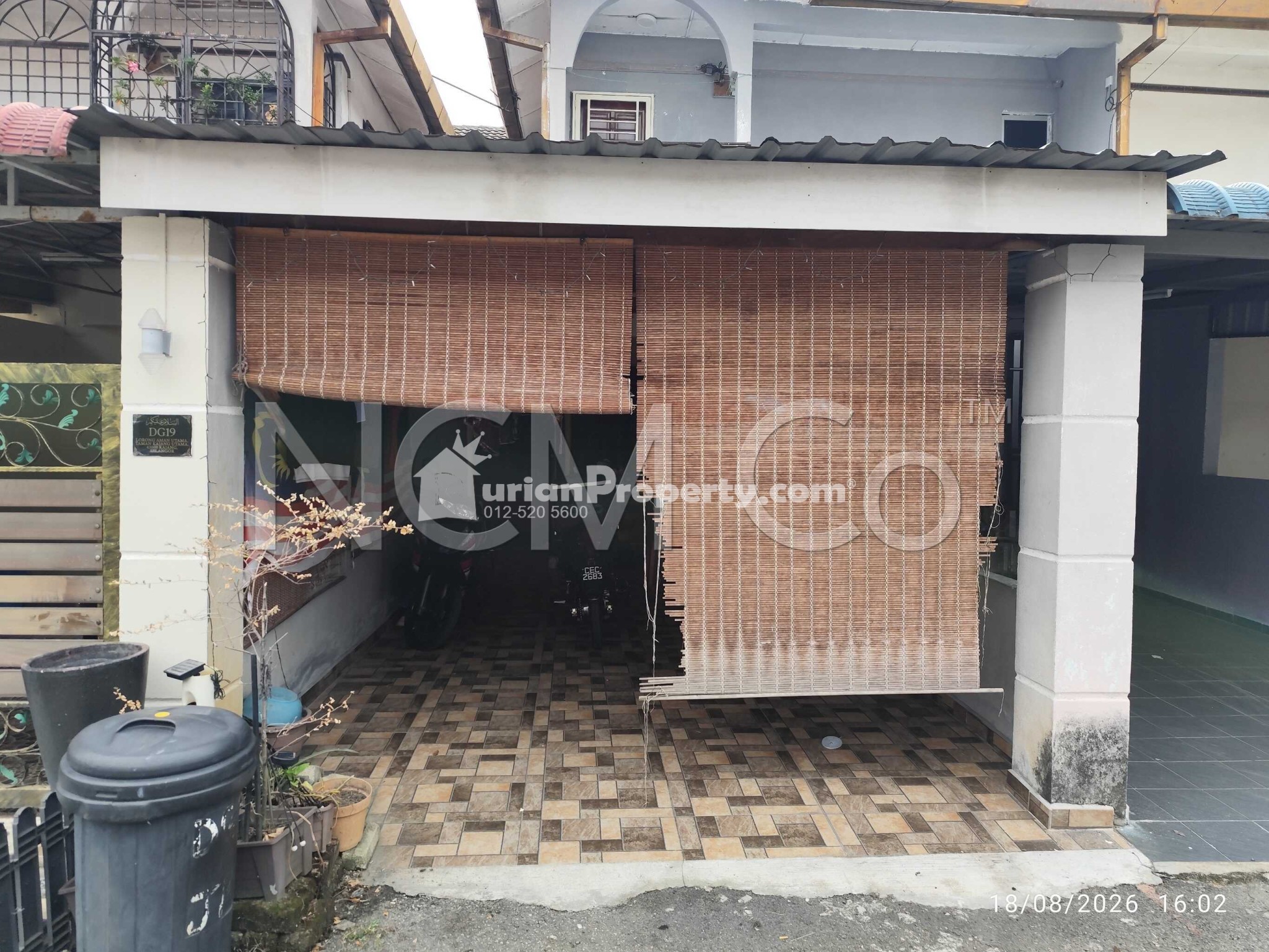 Terrace House For Auction at Taman Kajang Utama