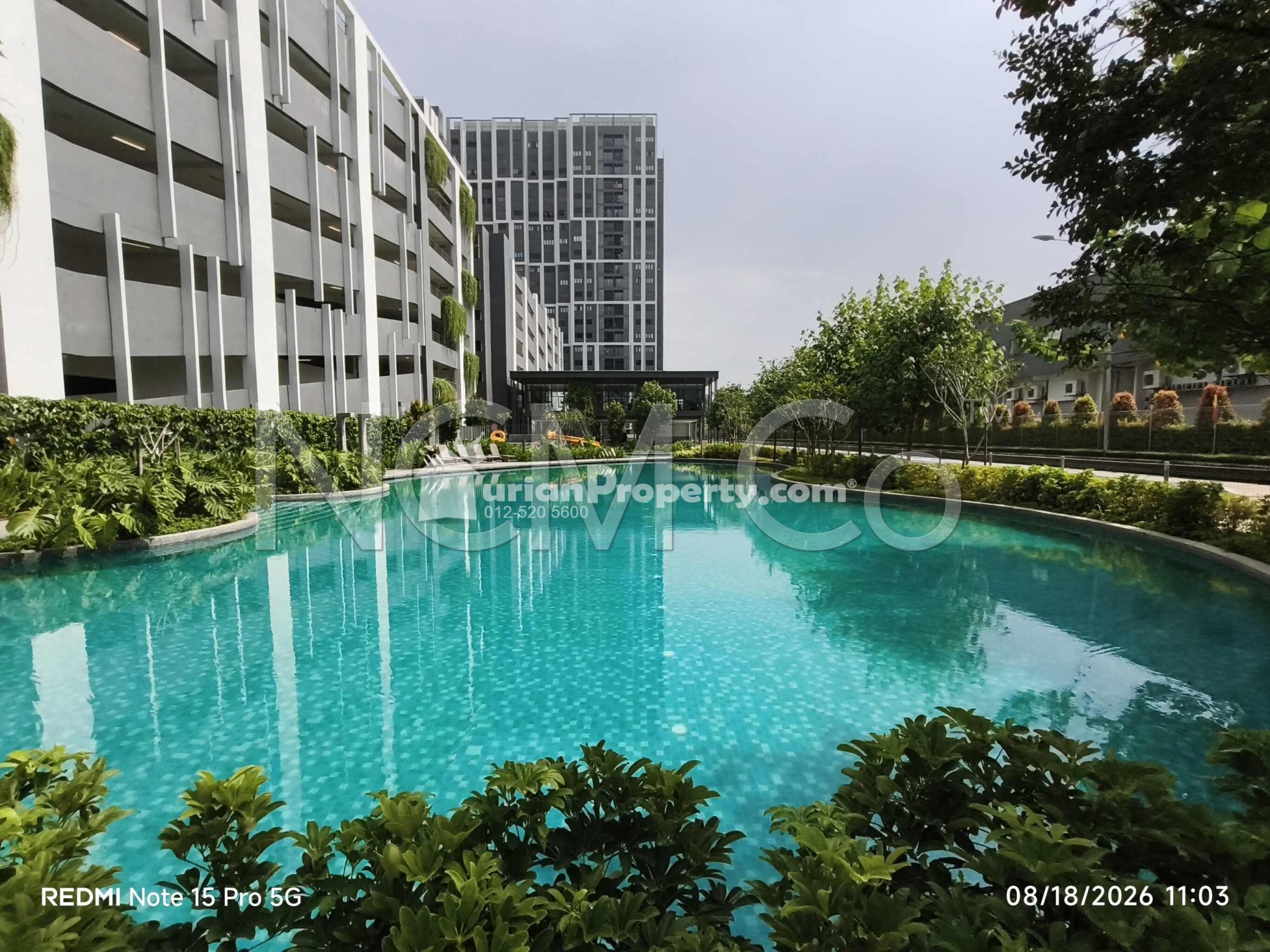 Serviced Residence For Auction at Casa Embun