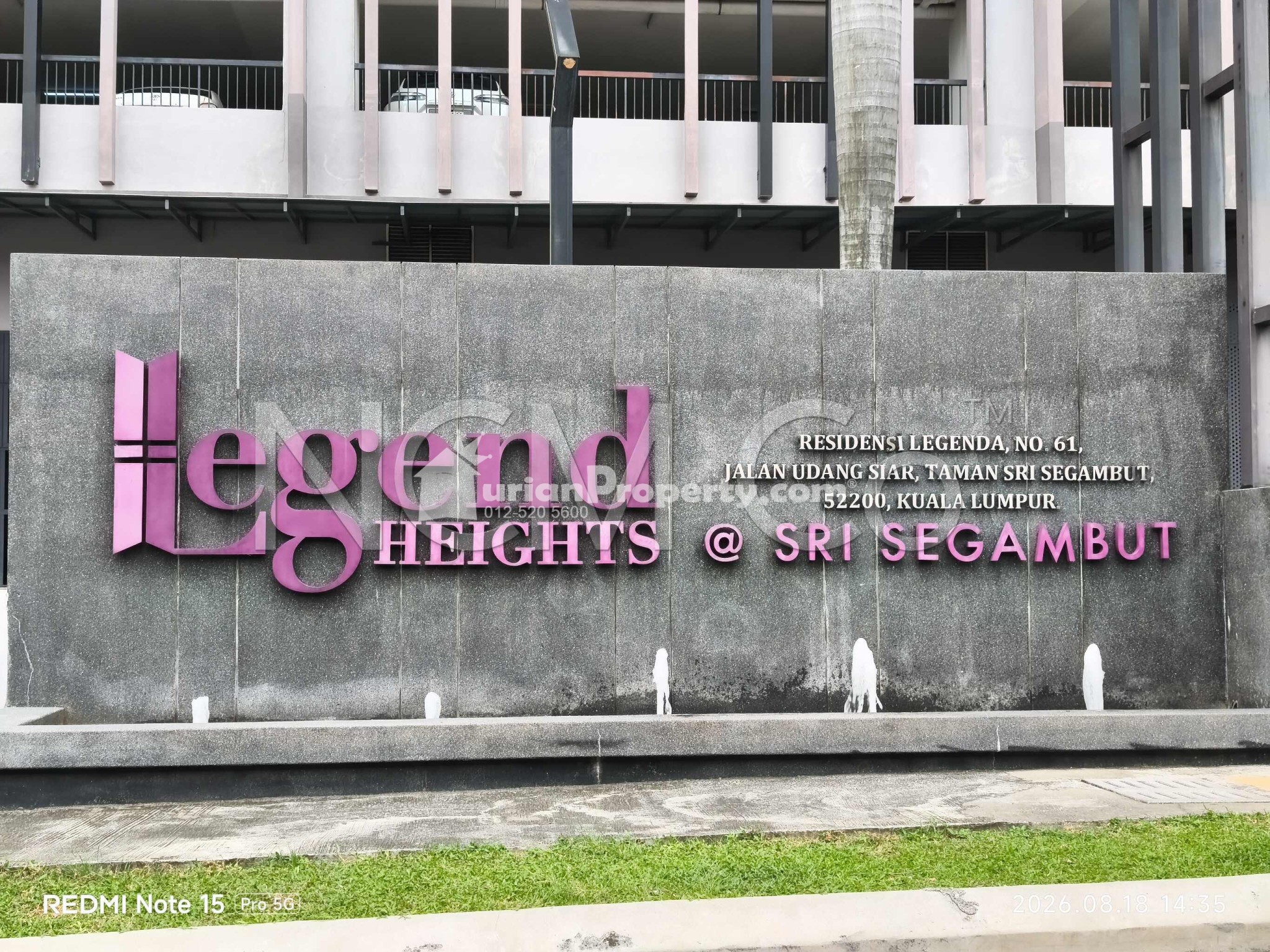 Serviced Residence For Auction at Legend Heights