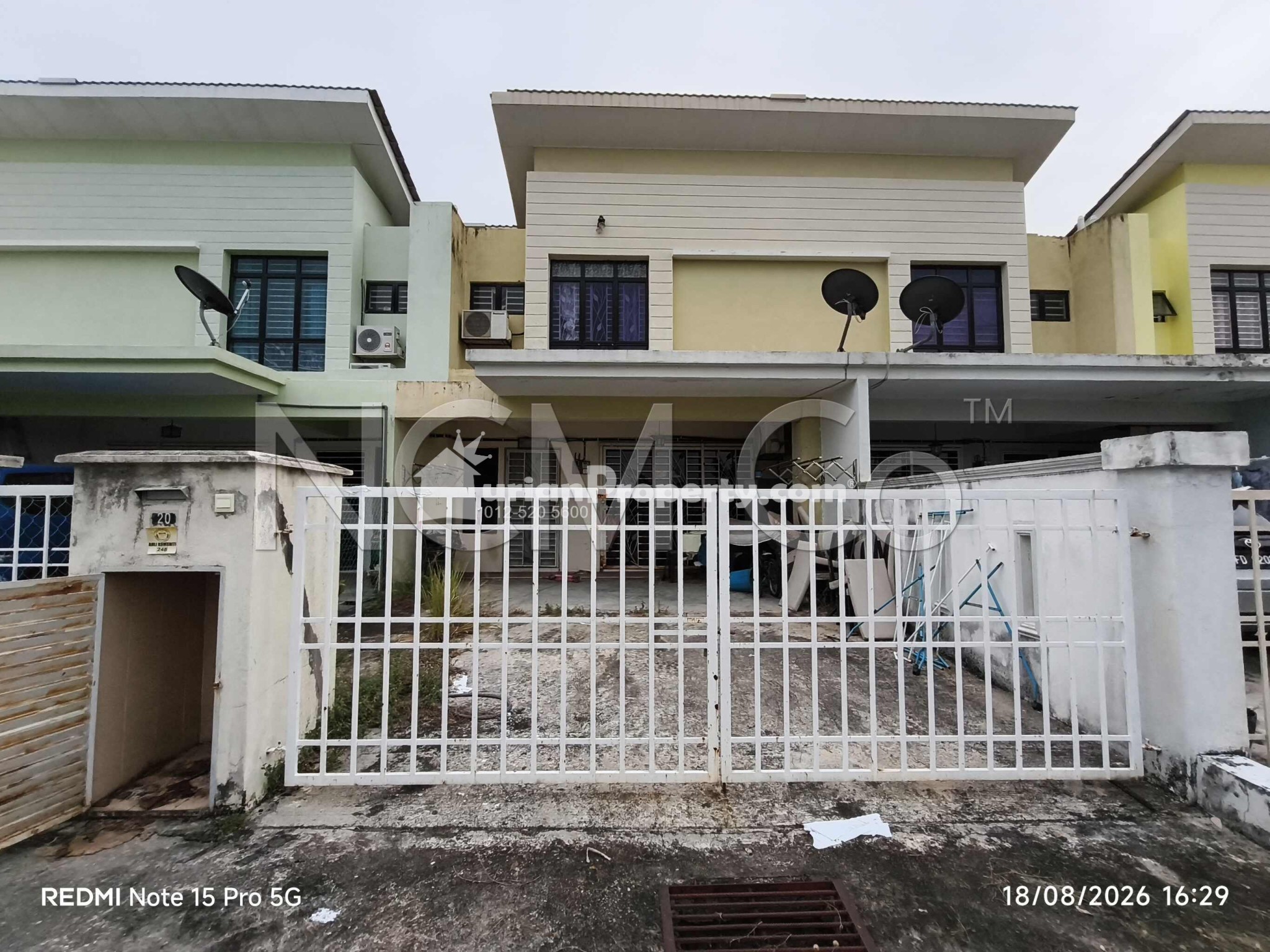 Terrace House For Auction at Bukit Saujana