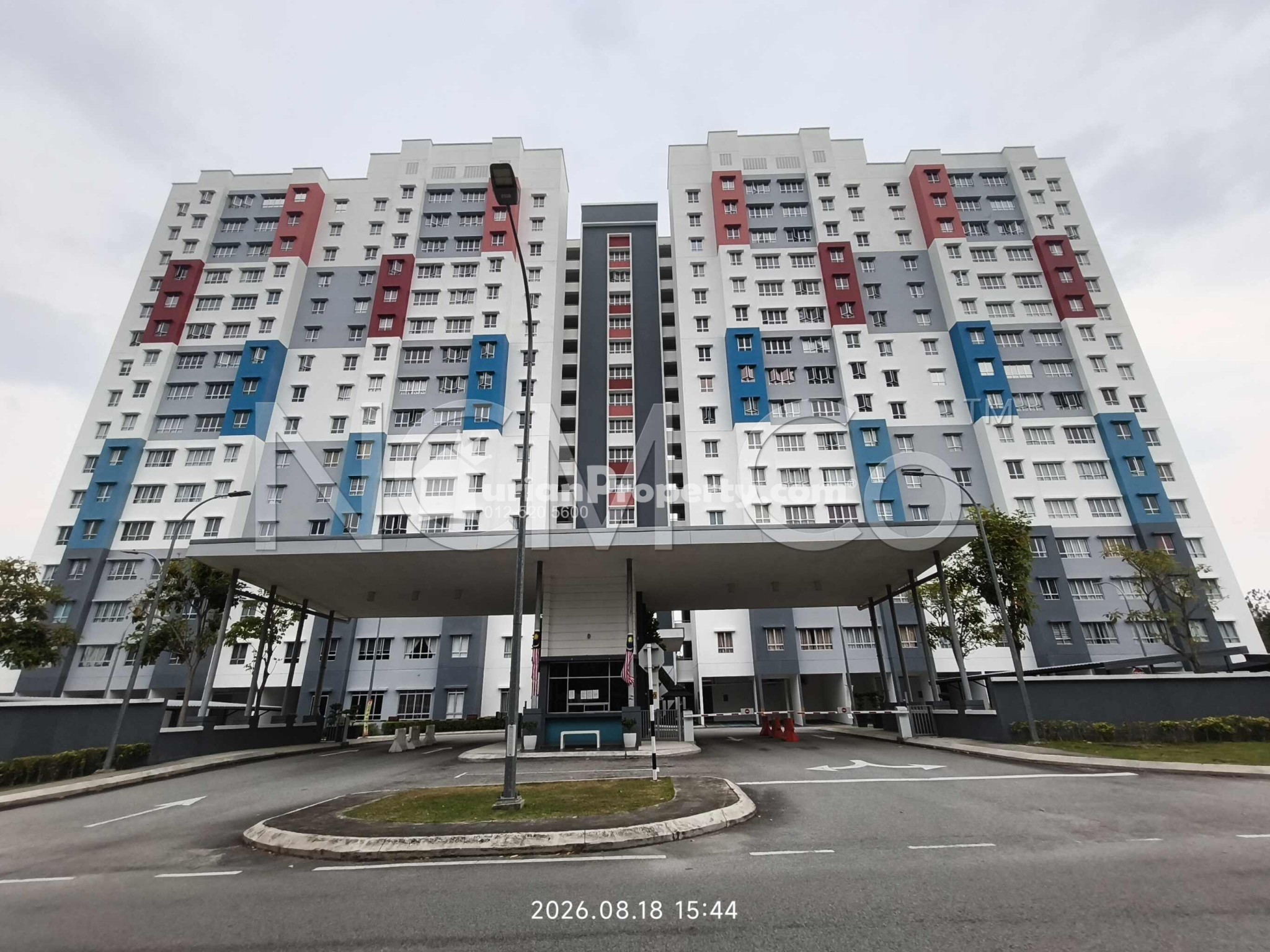 Apartment For Auction at Safira Apartment
