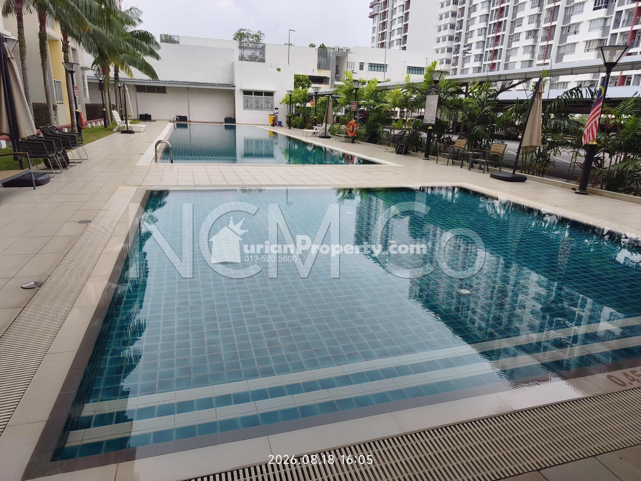 Apartment For Auction at Kalista Residence