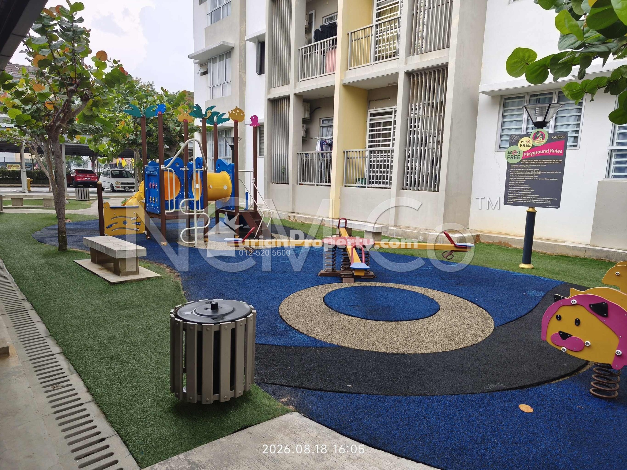 Apartment For Auction at Kalista Residence