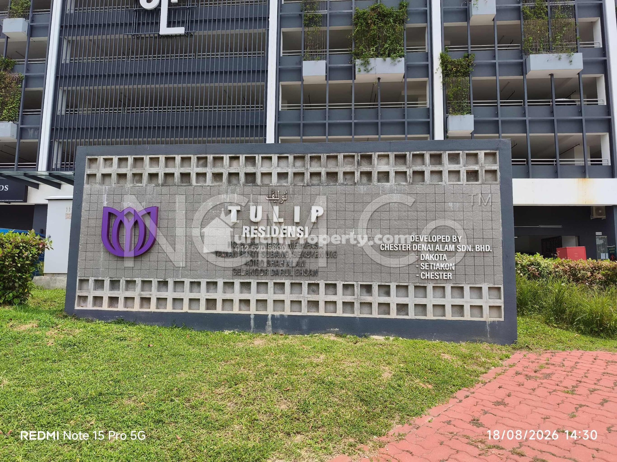 Serviced Residence For Auction at Tulip Residence