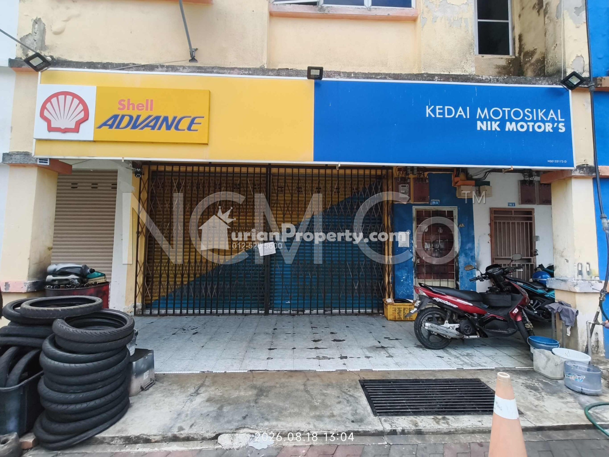 Shop Office For Auction at Taman Tuanku Jaafar