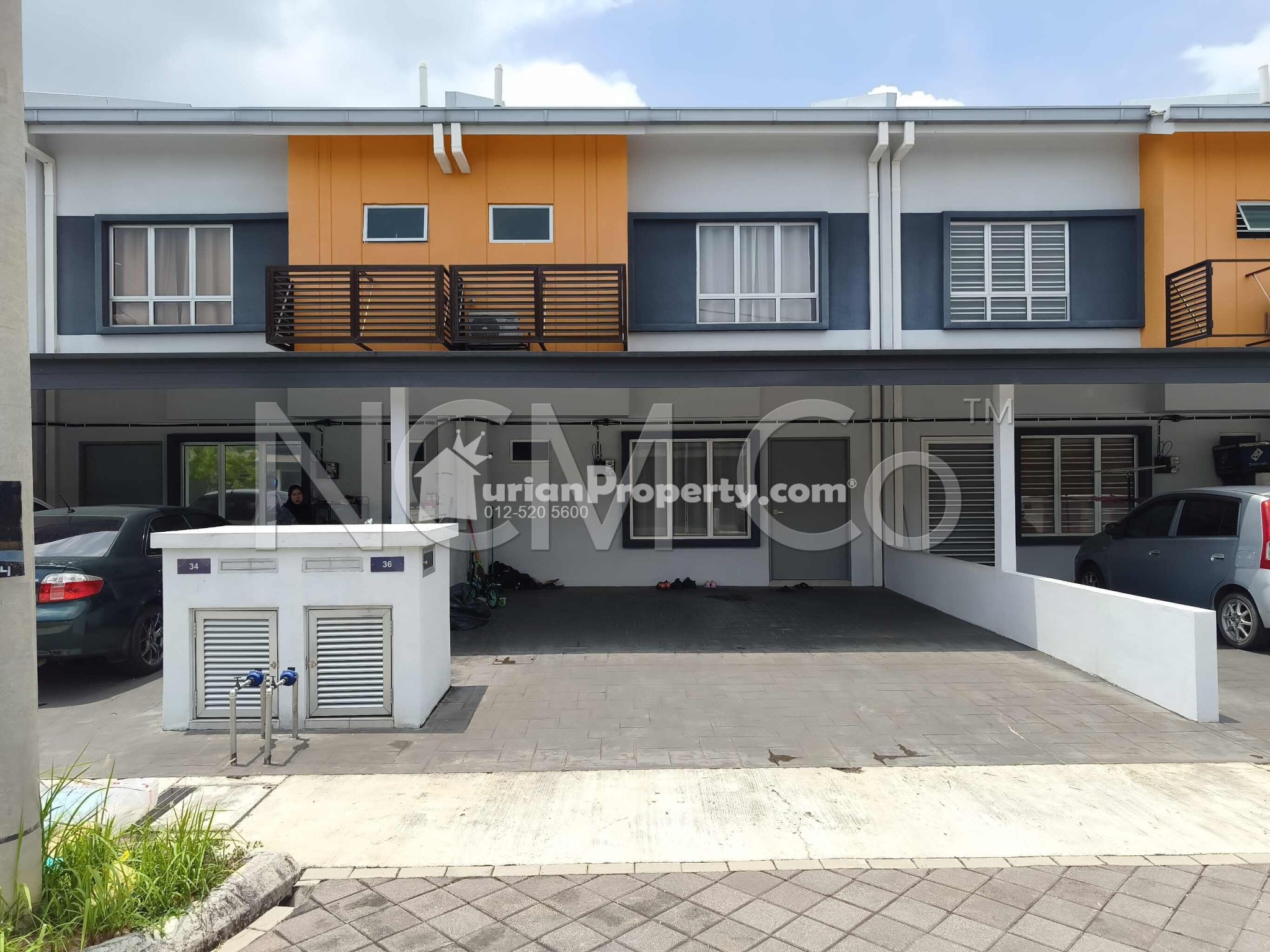 Terrace House For Auction at Ritma Perdana