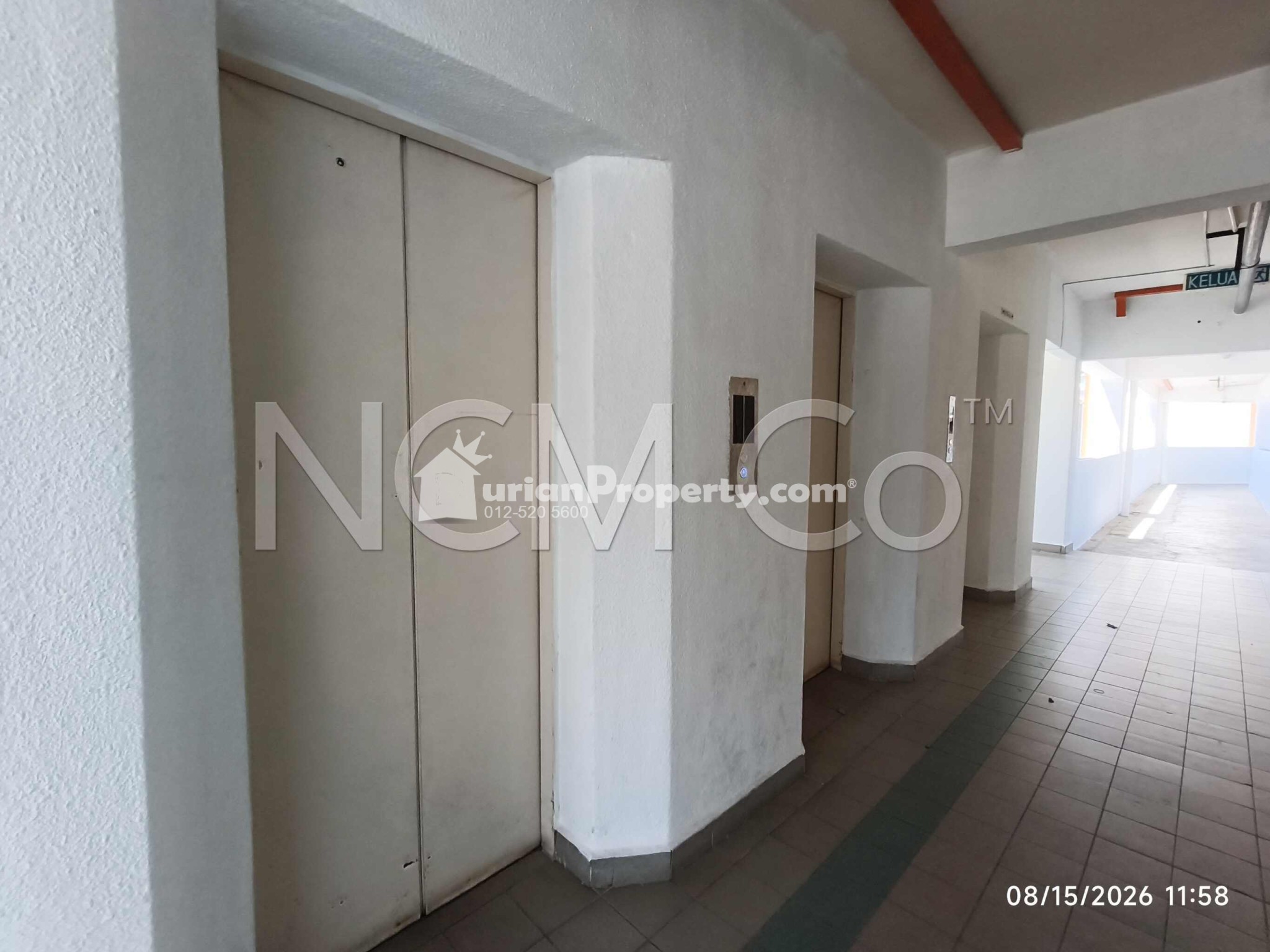 Condo For Auction at Sri Pelangi