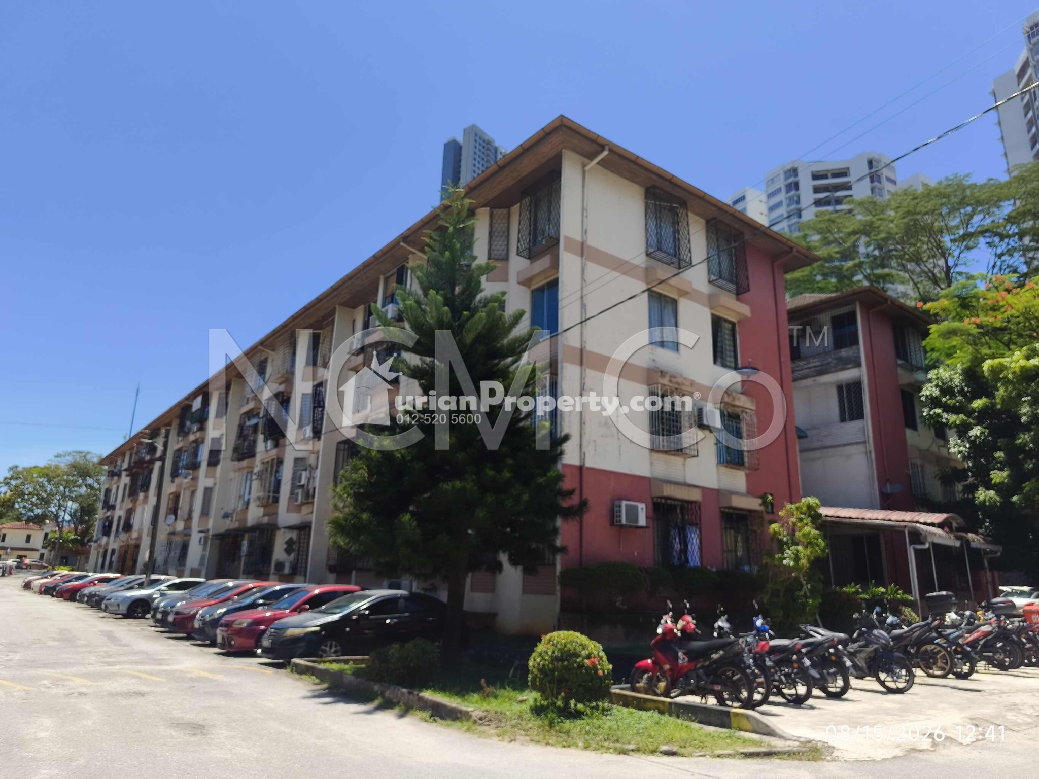 Apartment For Auction at Rampai Court