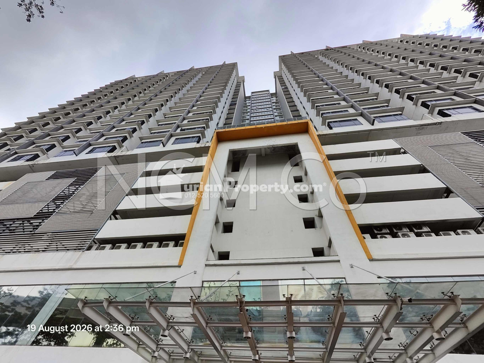Serviced Residence For Auction at Eve Suite