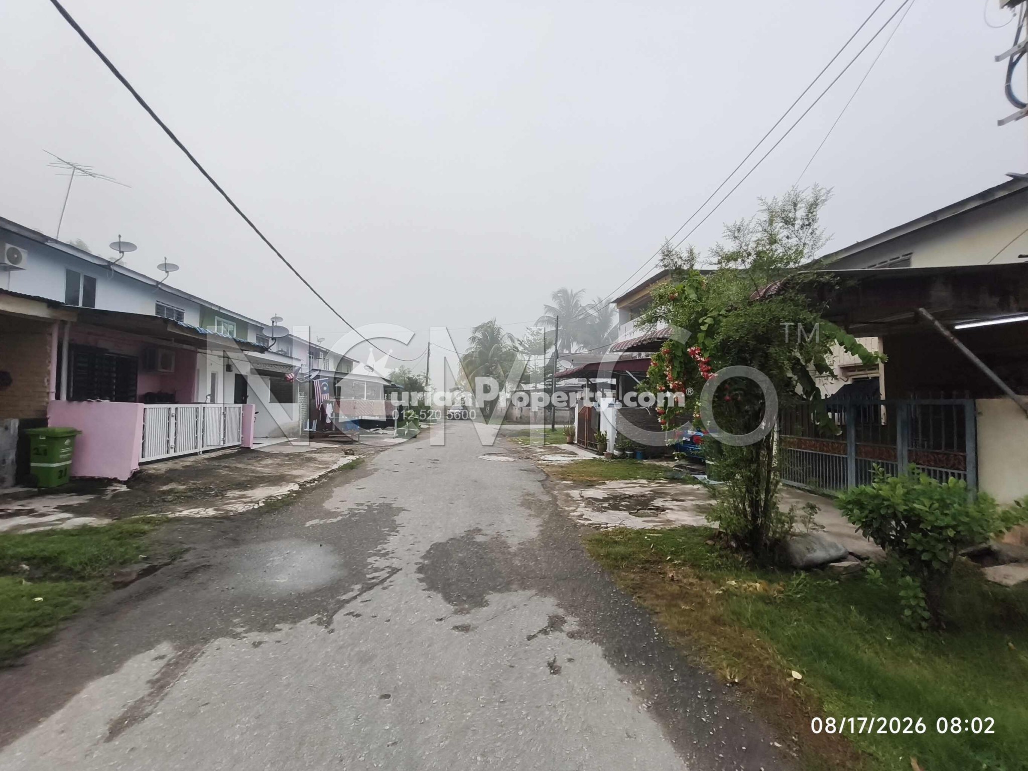 Terrace House For Auction at Taman Mentakab Indah