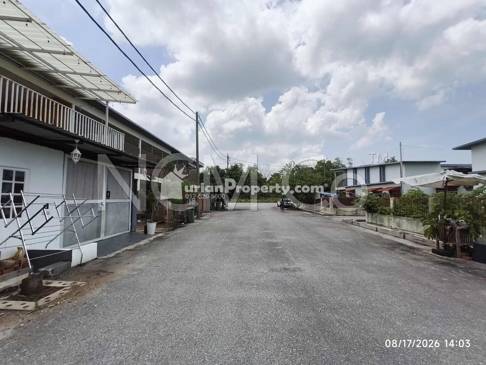 Terrace House For Auction at Bandar Kuantan Putri