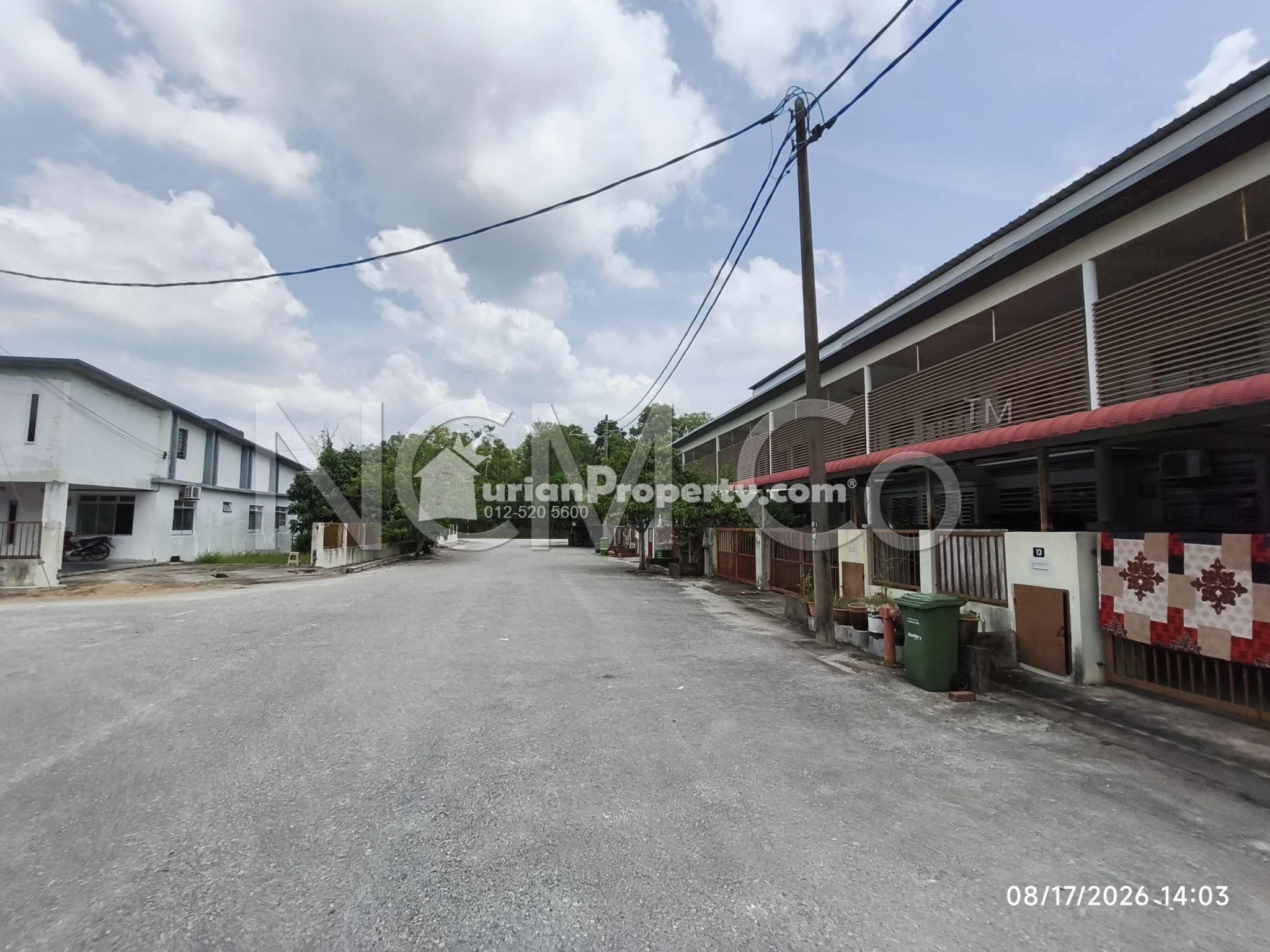 Terrace House For Auction at Bandar Kuantan Putri