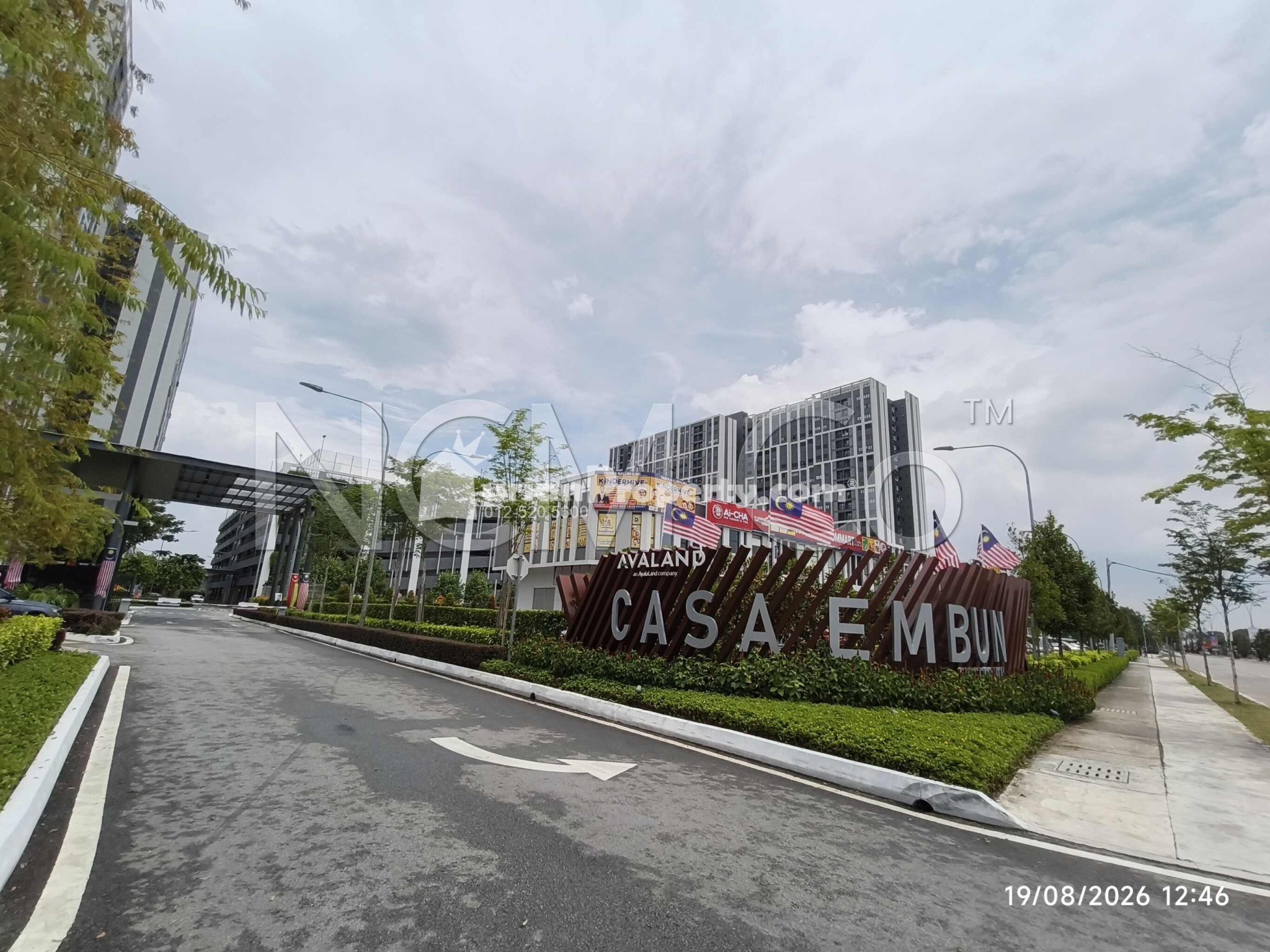 Serviced Residence For Auction at Casa Embun