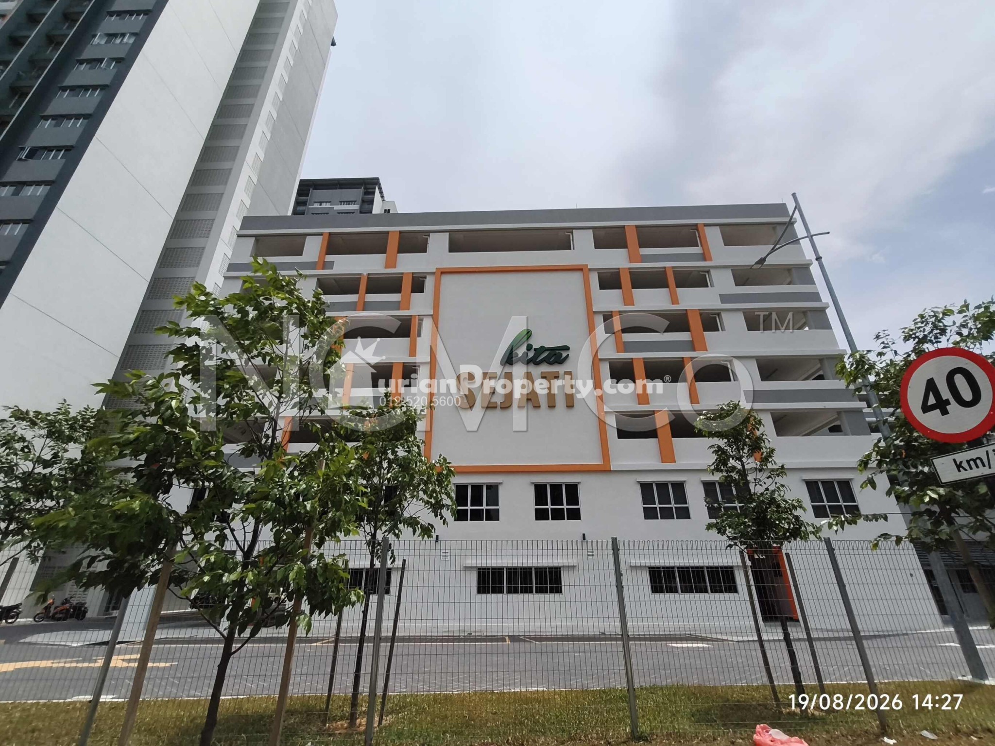 Serviced Residence For Auction at Kita Sejati
