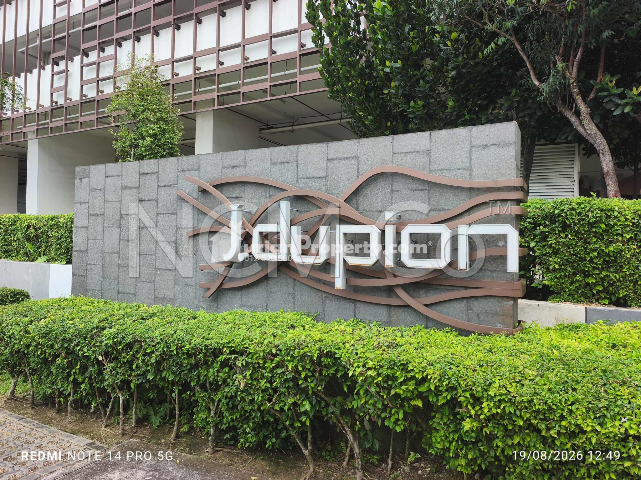 Serviced Residence For Auction at J.Dupion Residence