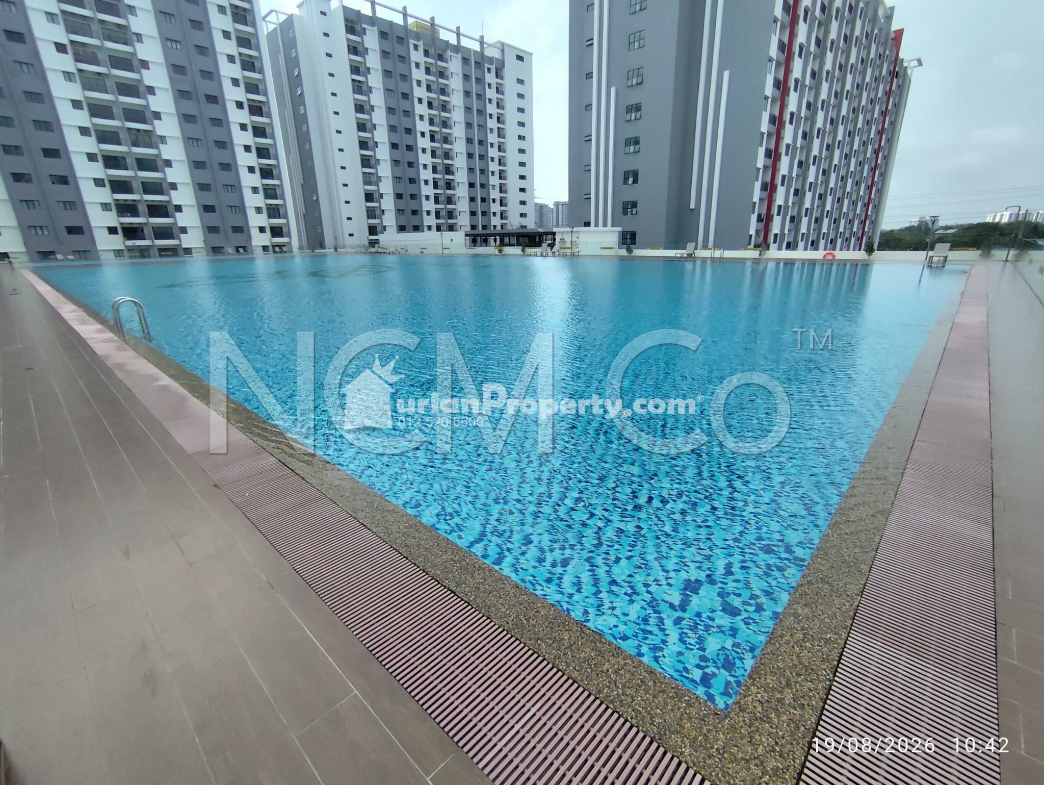 Apartment For Auction at Pangsapuri Gadong Harmoni @ Ambience Residence