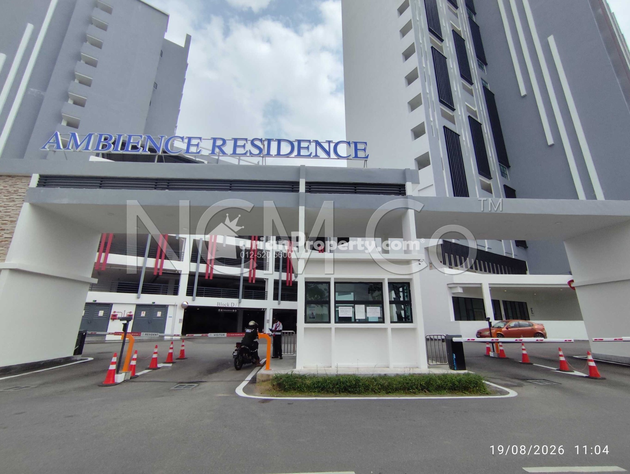 Apartment For Auction at Pangsapuri Gadong Harmoni @ Ambience Residence