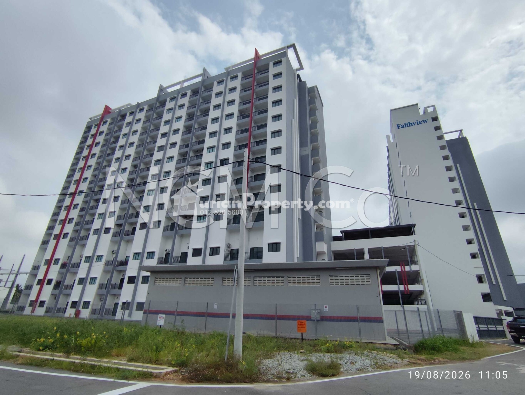 Apartment For Auction at Pangsapuri Gadong Harmoni @ Ambience Residence